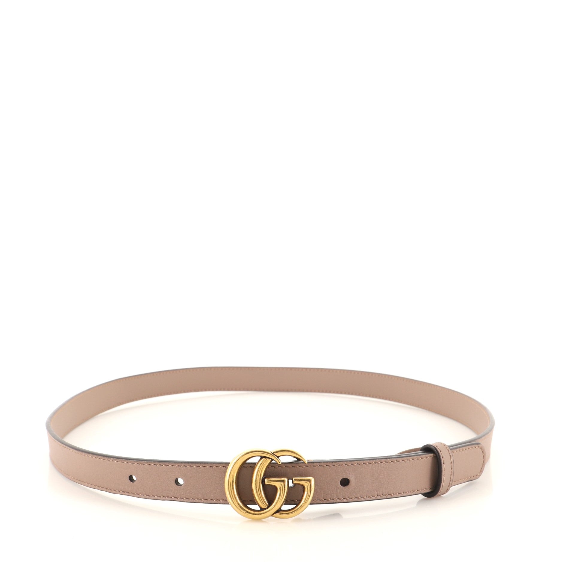 GG Marmont Belt Leather Thin 90