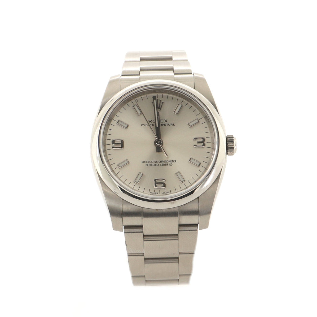 Oyster Perpetual Automatic Watch Stainless Steel 34