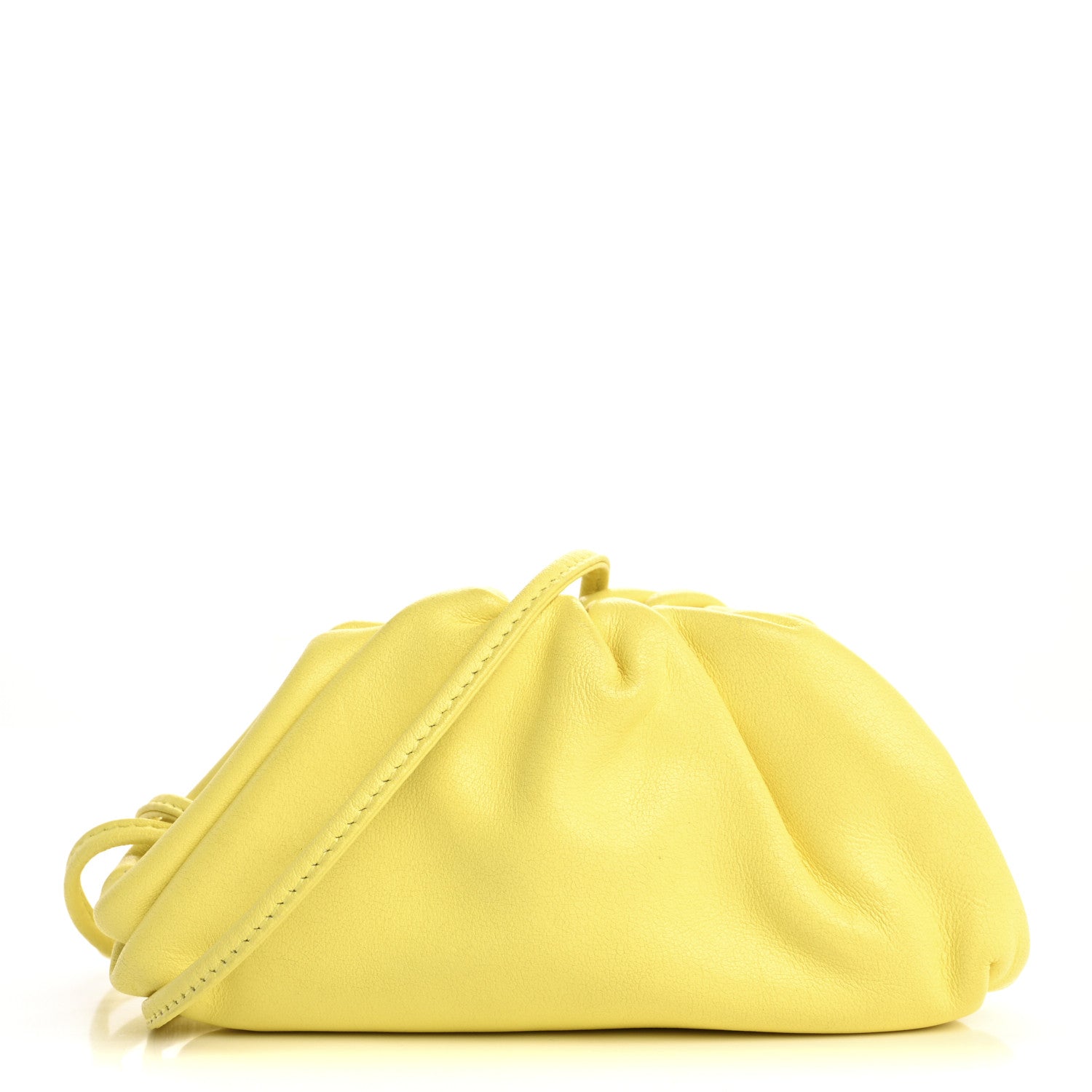 Butter Calfskin Coin Purse Sherbert
