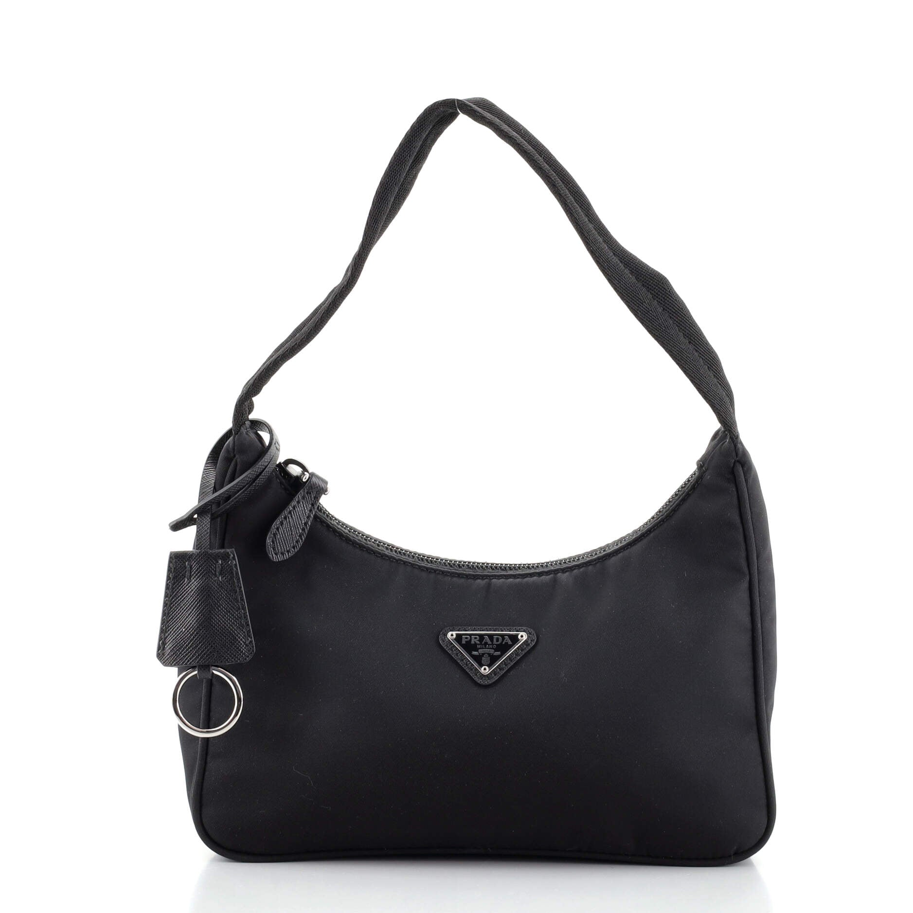 Re-Edition 2000 Hobo Tessuto Mini