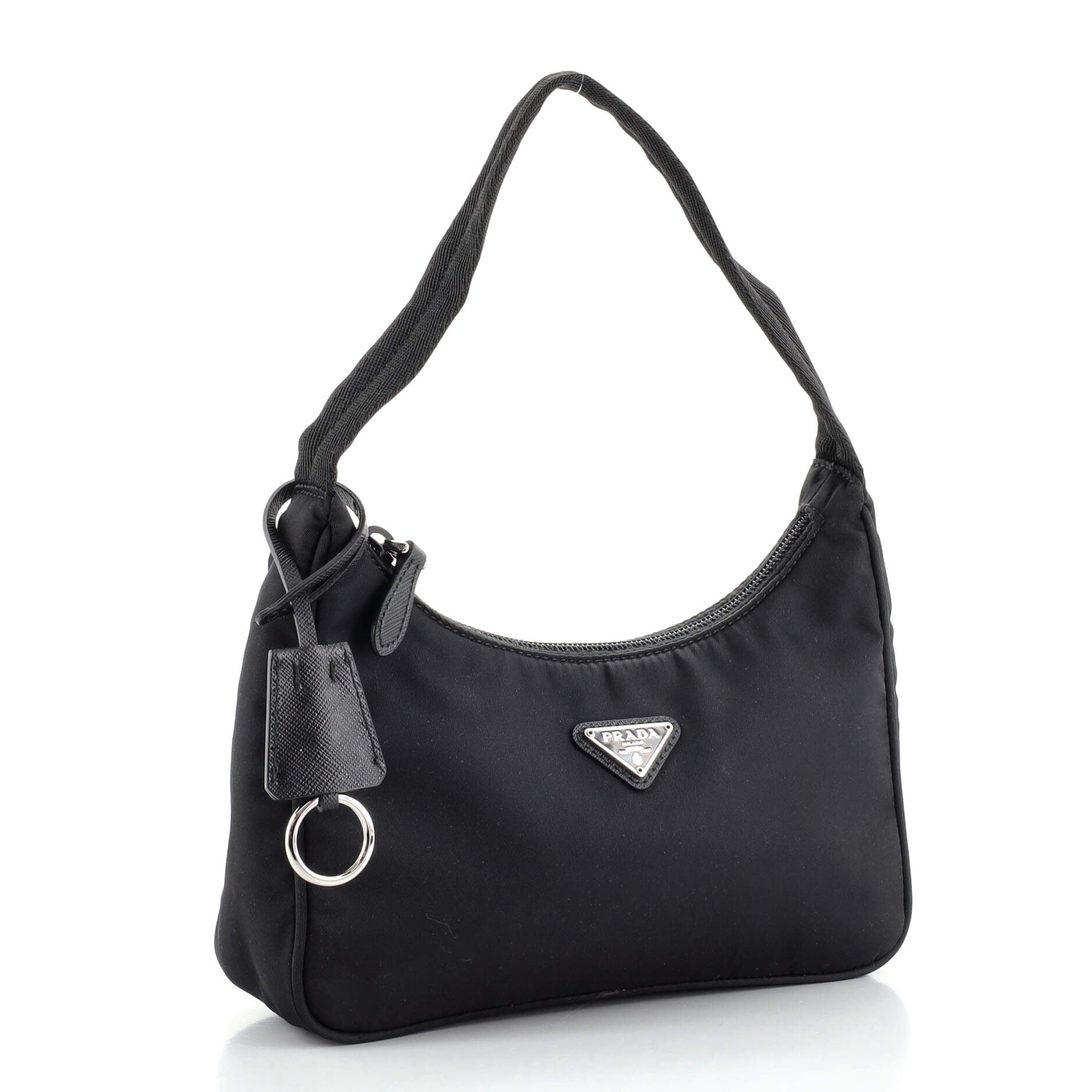 Re-Edition 2000 Hobo Tessuto Mini