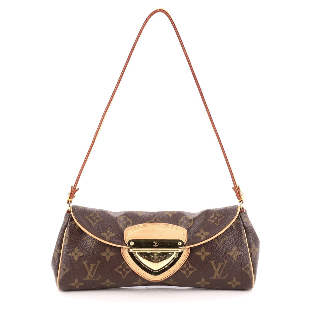 Beverly Clutch Monogram Canvas