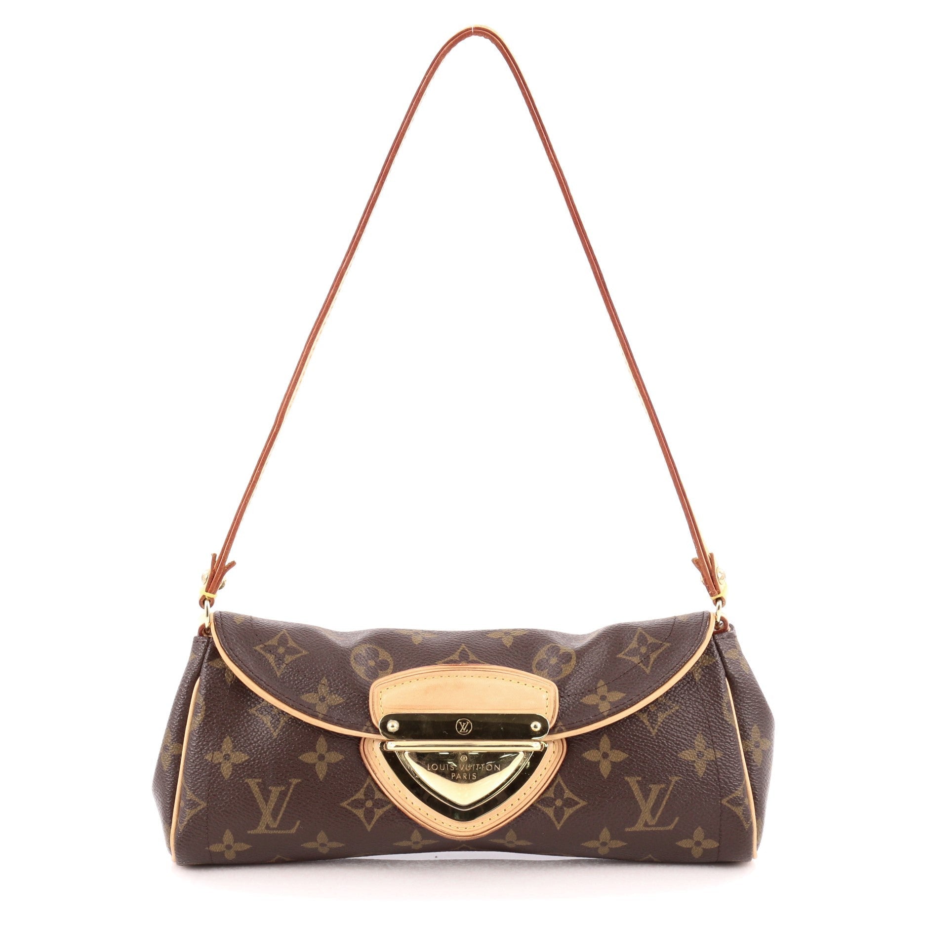 Beverly Clutch Monogram Canvas