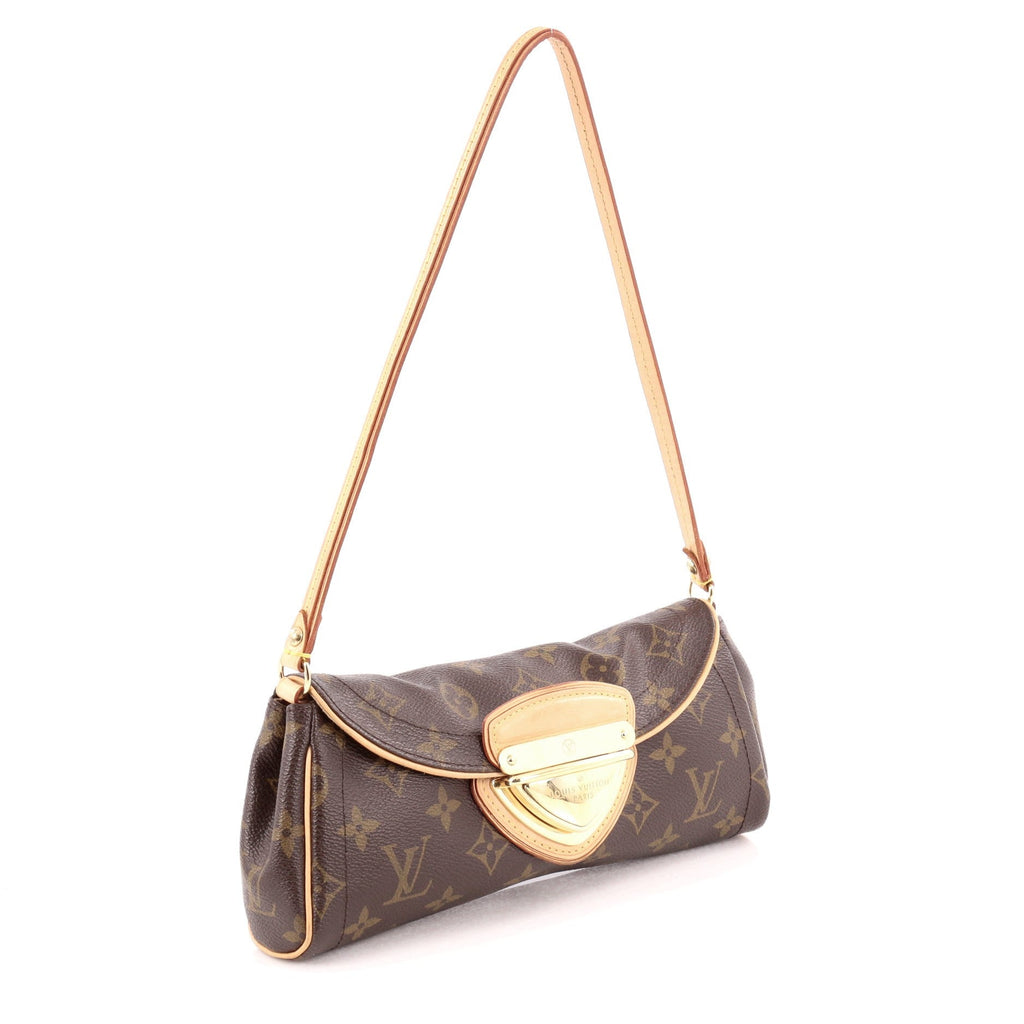 Beverly Clutch Monogram Canvas
