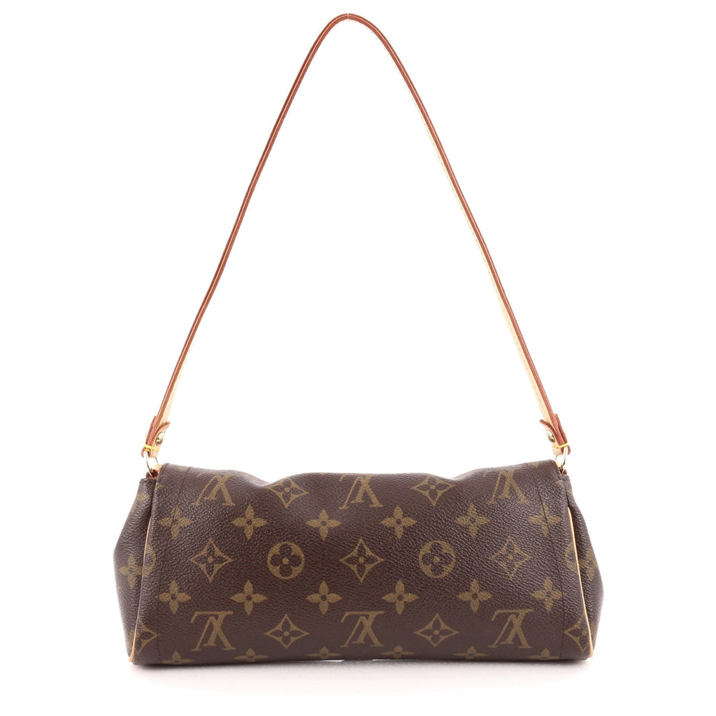 Beverly Clutch Monogram Canvas