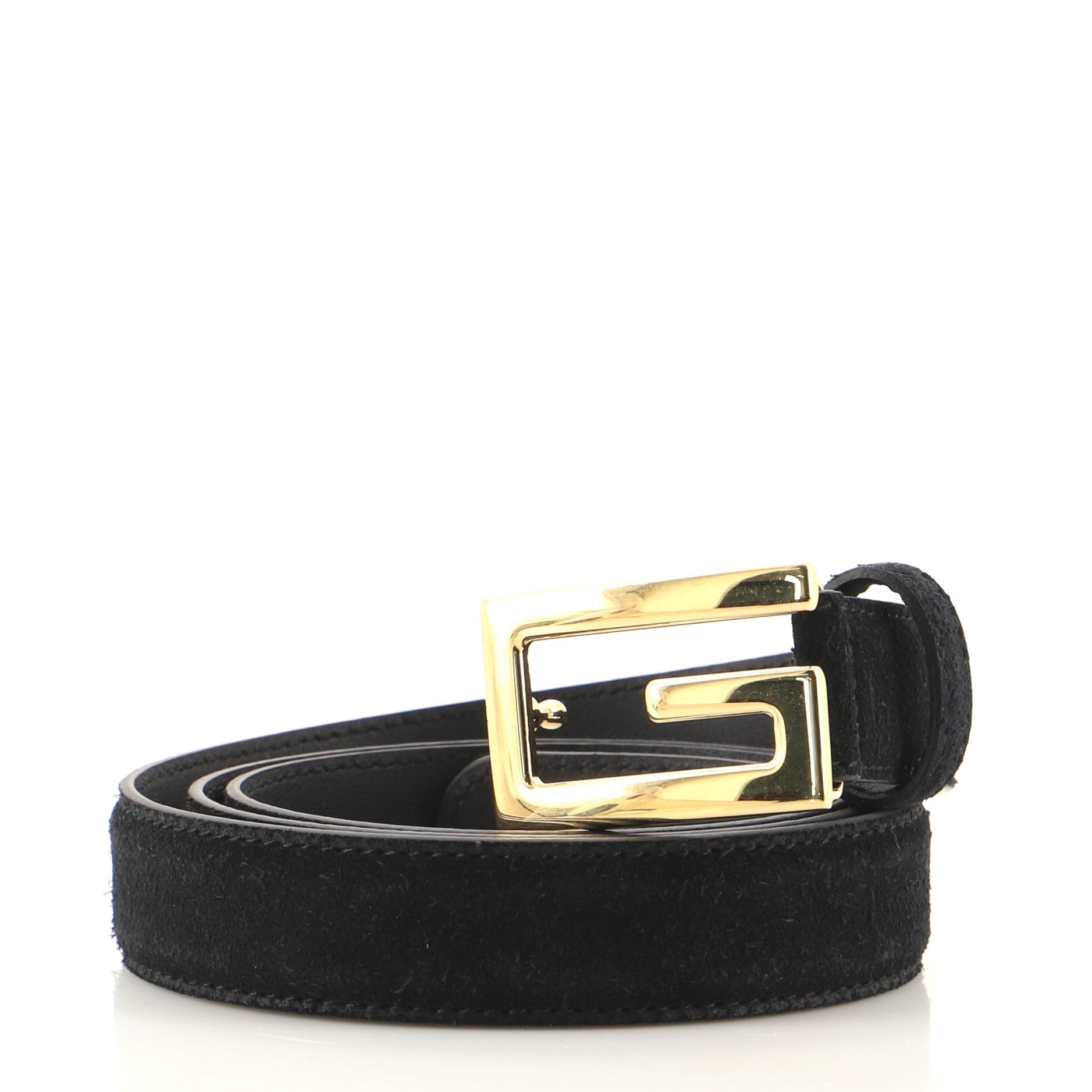 Icaro G Cube Belt Suede Thin 95