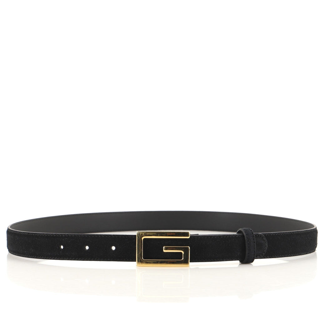 Icaro G Cube Belt Suede Thin 95