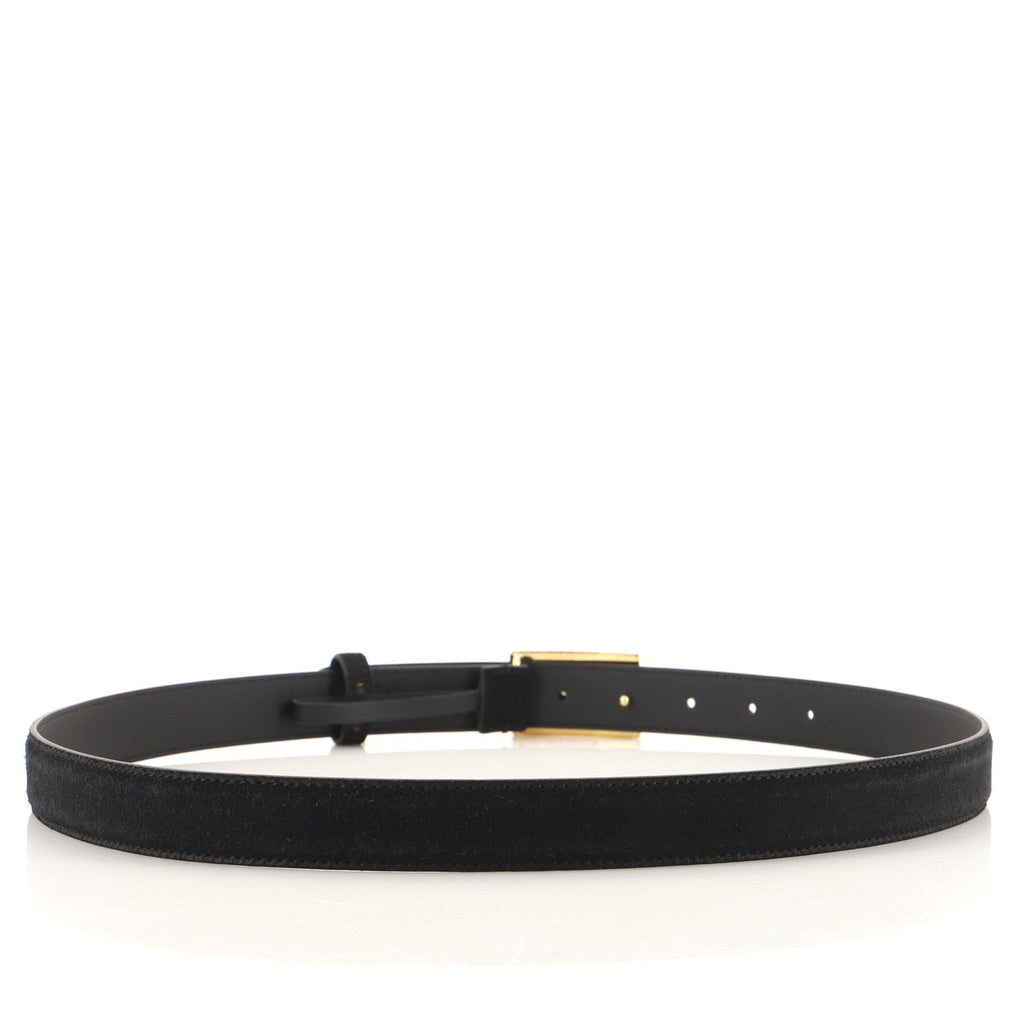 Icaro G Cube Belt Suede Thin 95