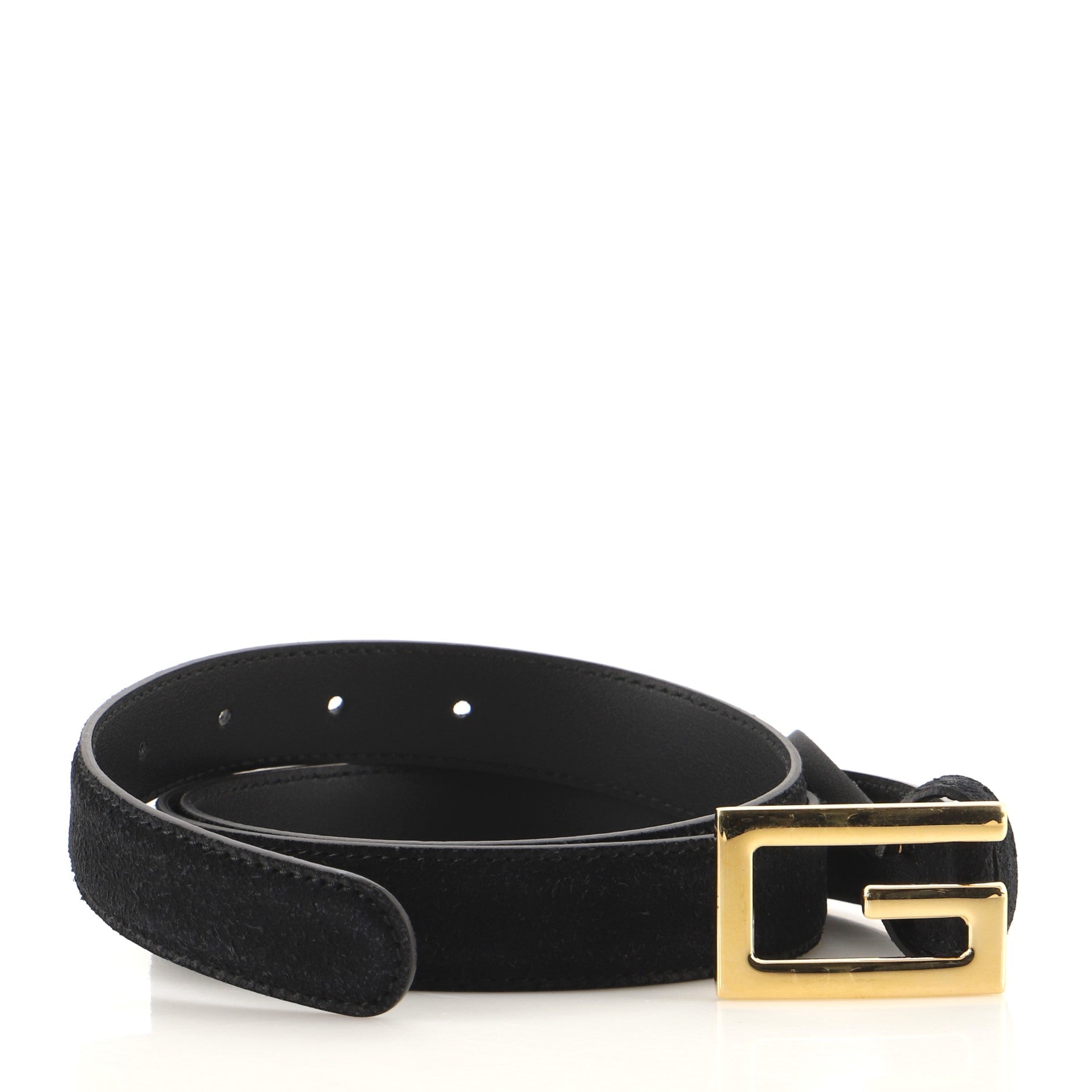 Icaro G Cube Belt Suede Thin 95