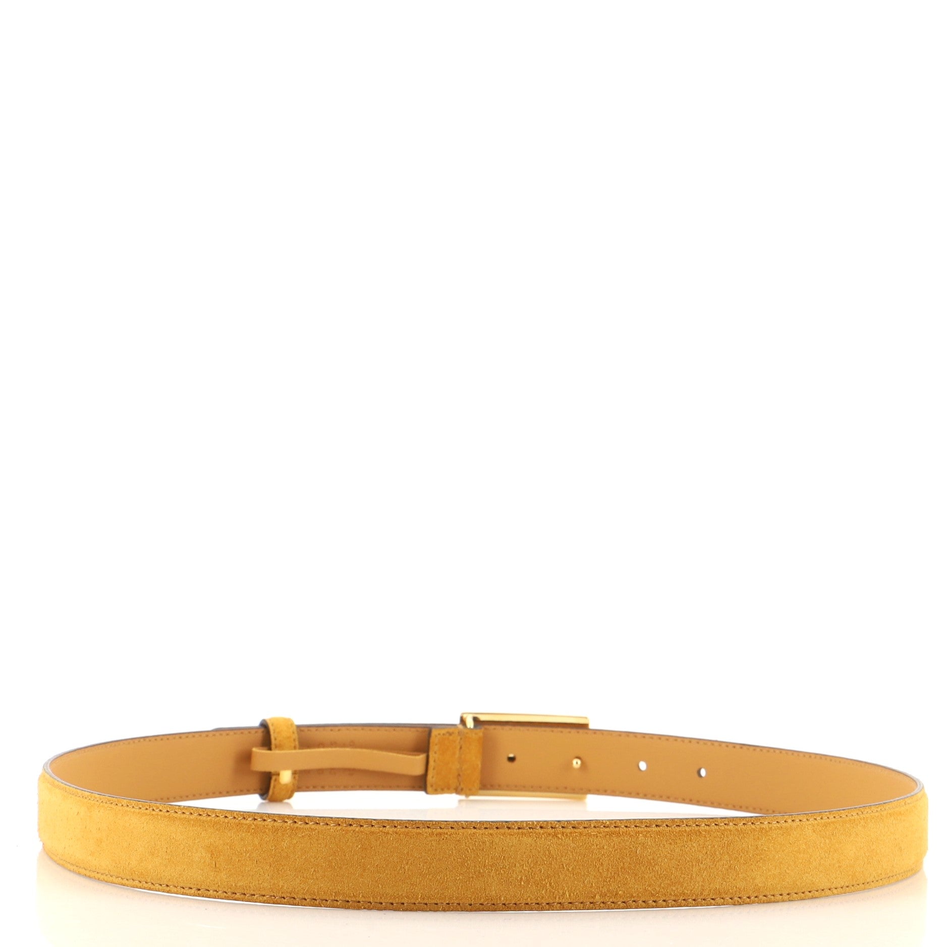 Icaro G Cube Belt Suede Thin 95