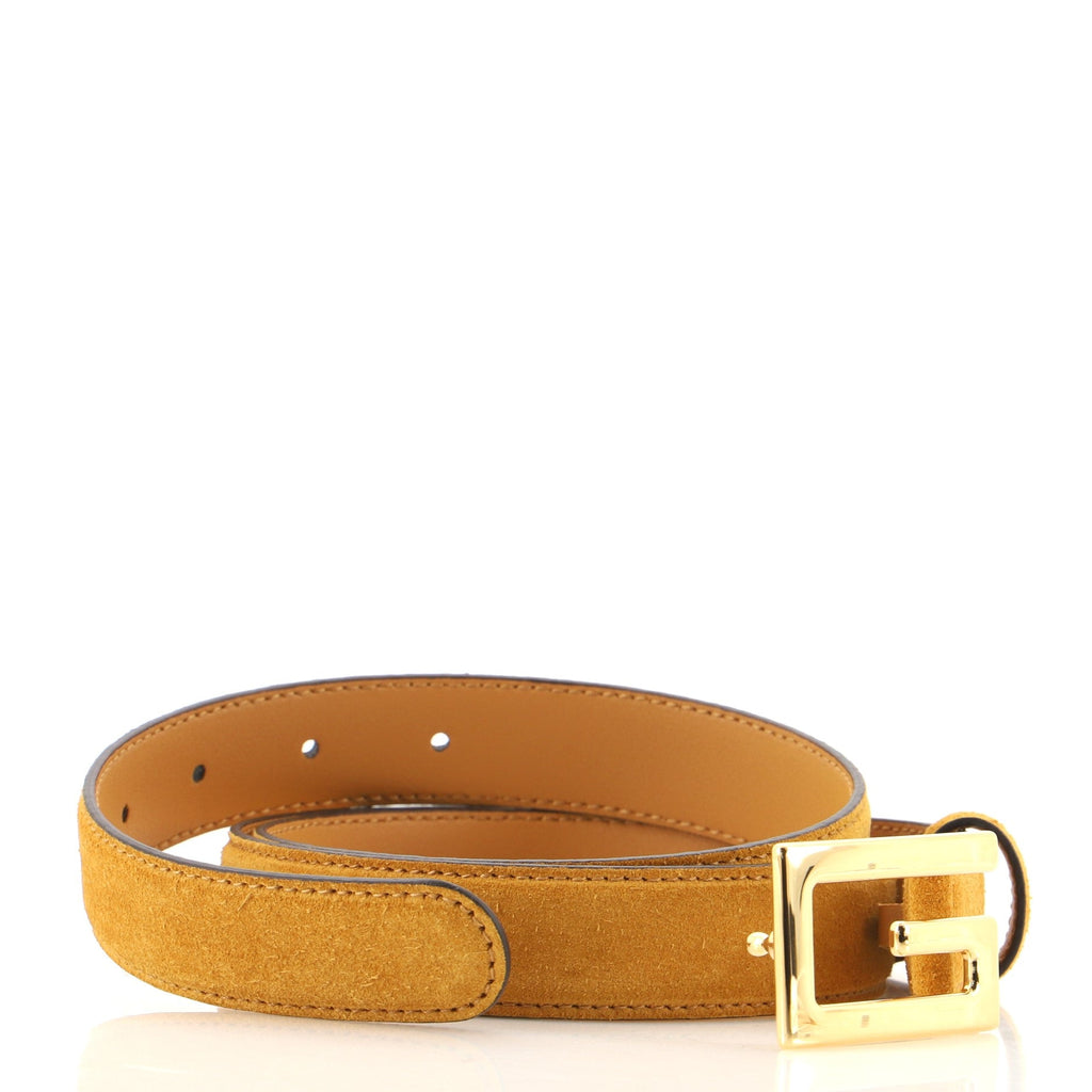 Icaro G Cube Belt Suede Thin 95