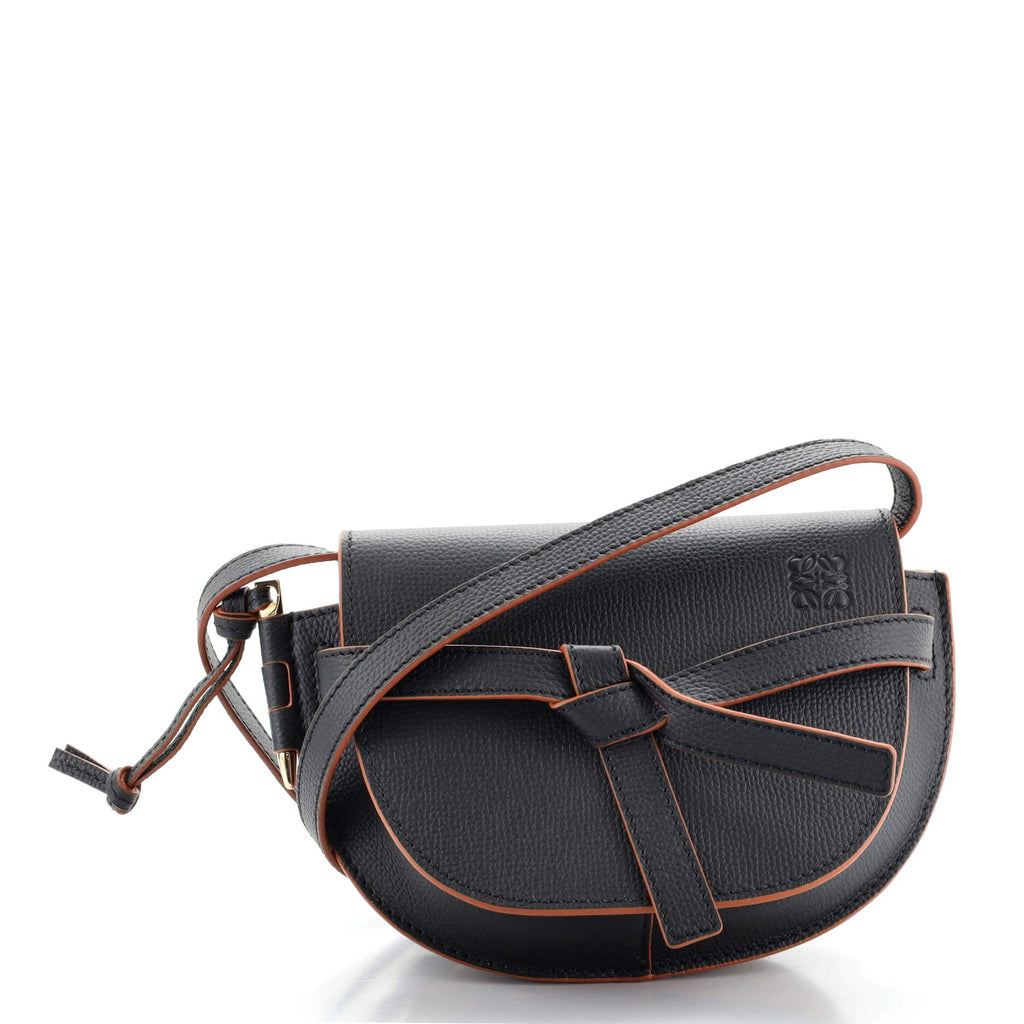Gate Shoulder Bag Leather Mini