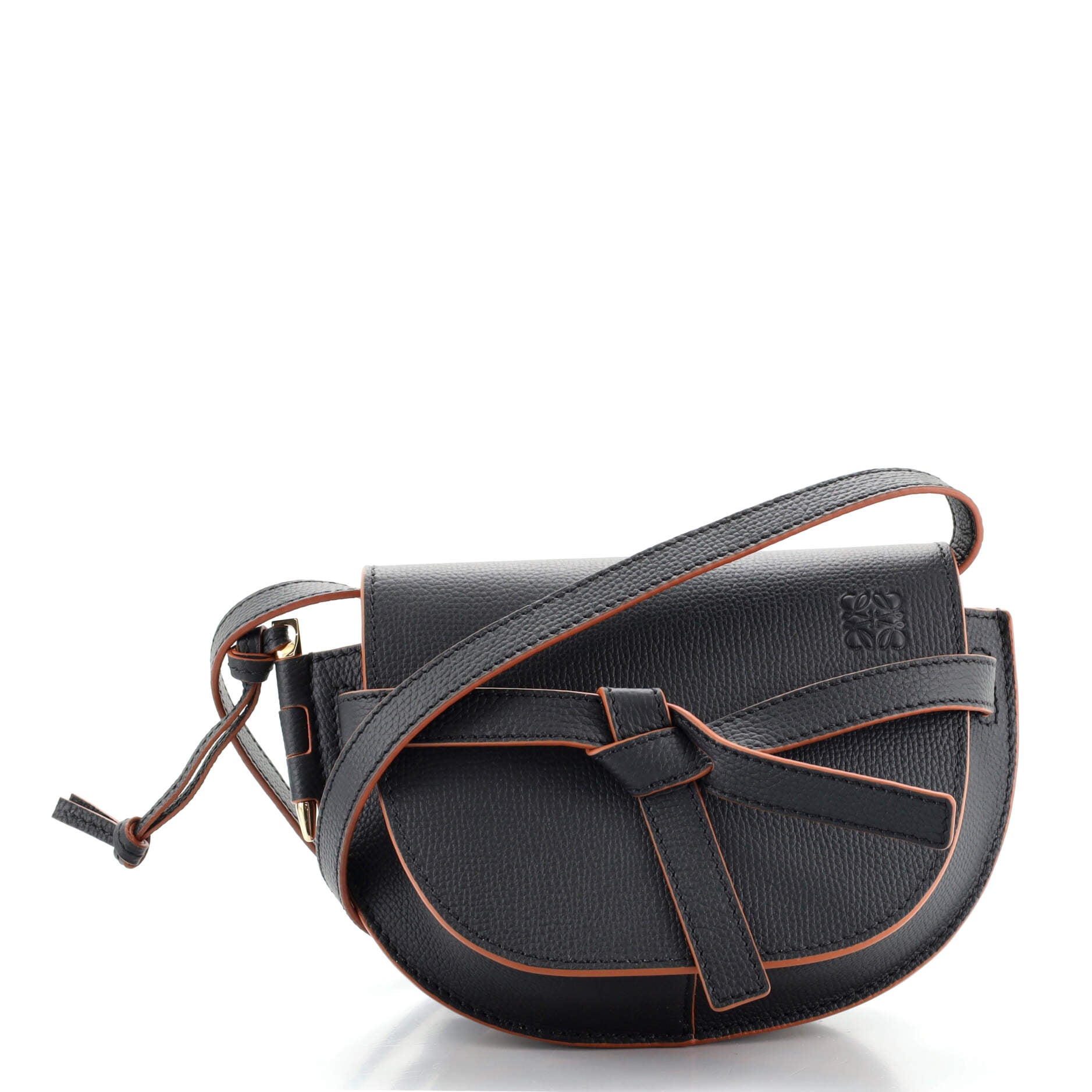 Gate Shoulder Bag Leather Mini