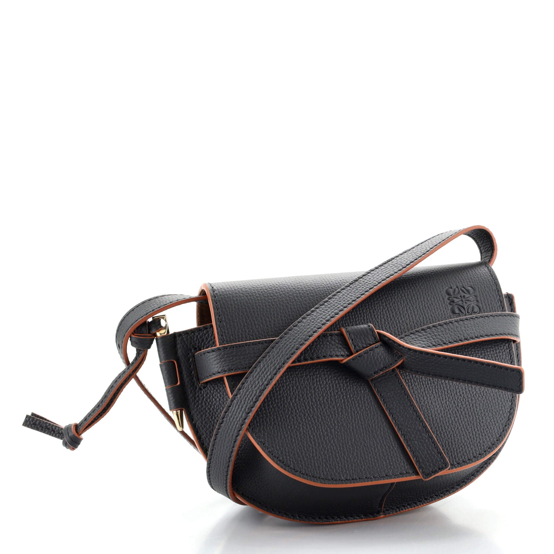 Gate Shoulder Bag Leather Mini