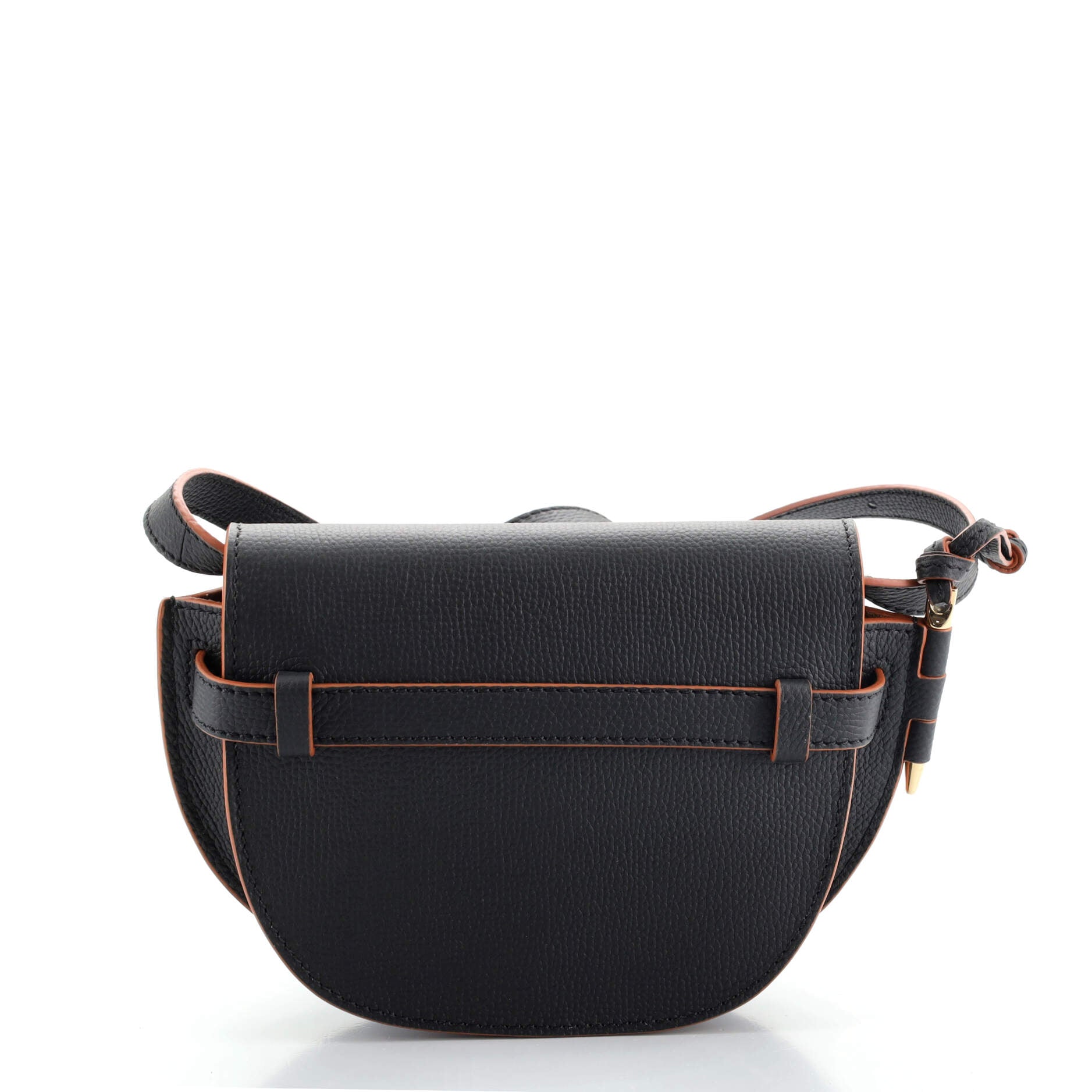 Gate Shoulder Bag Leather Mini