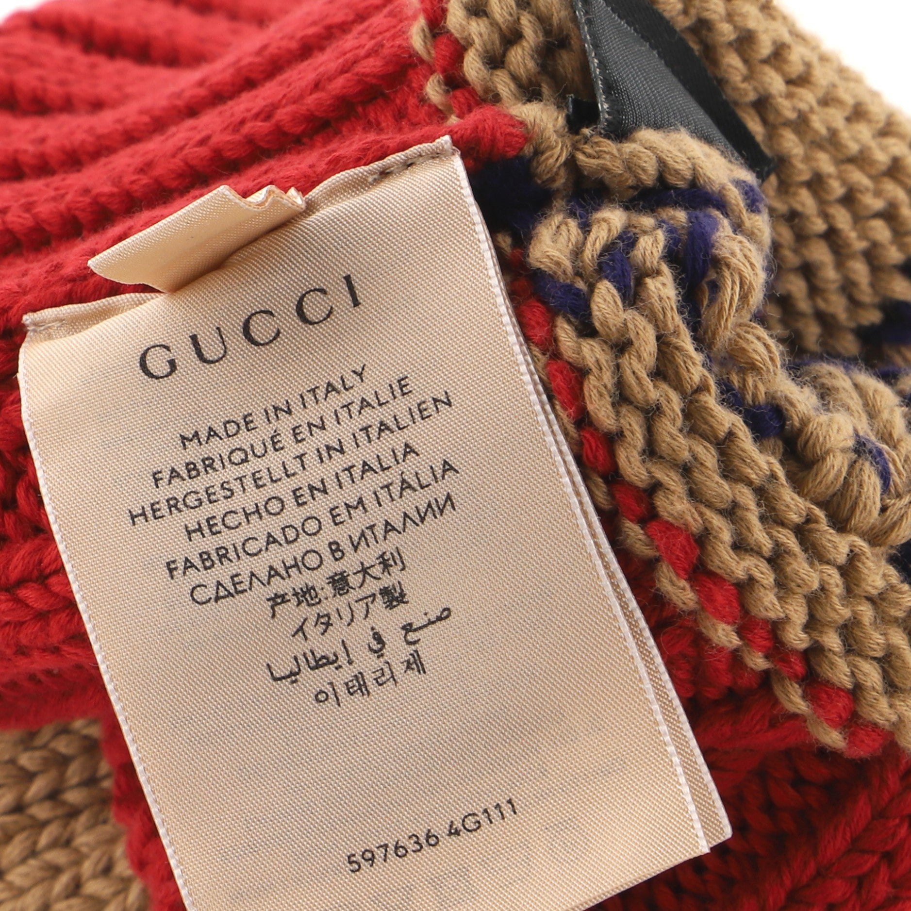 Giant GG Beanie Cotton Medium