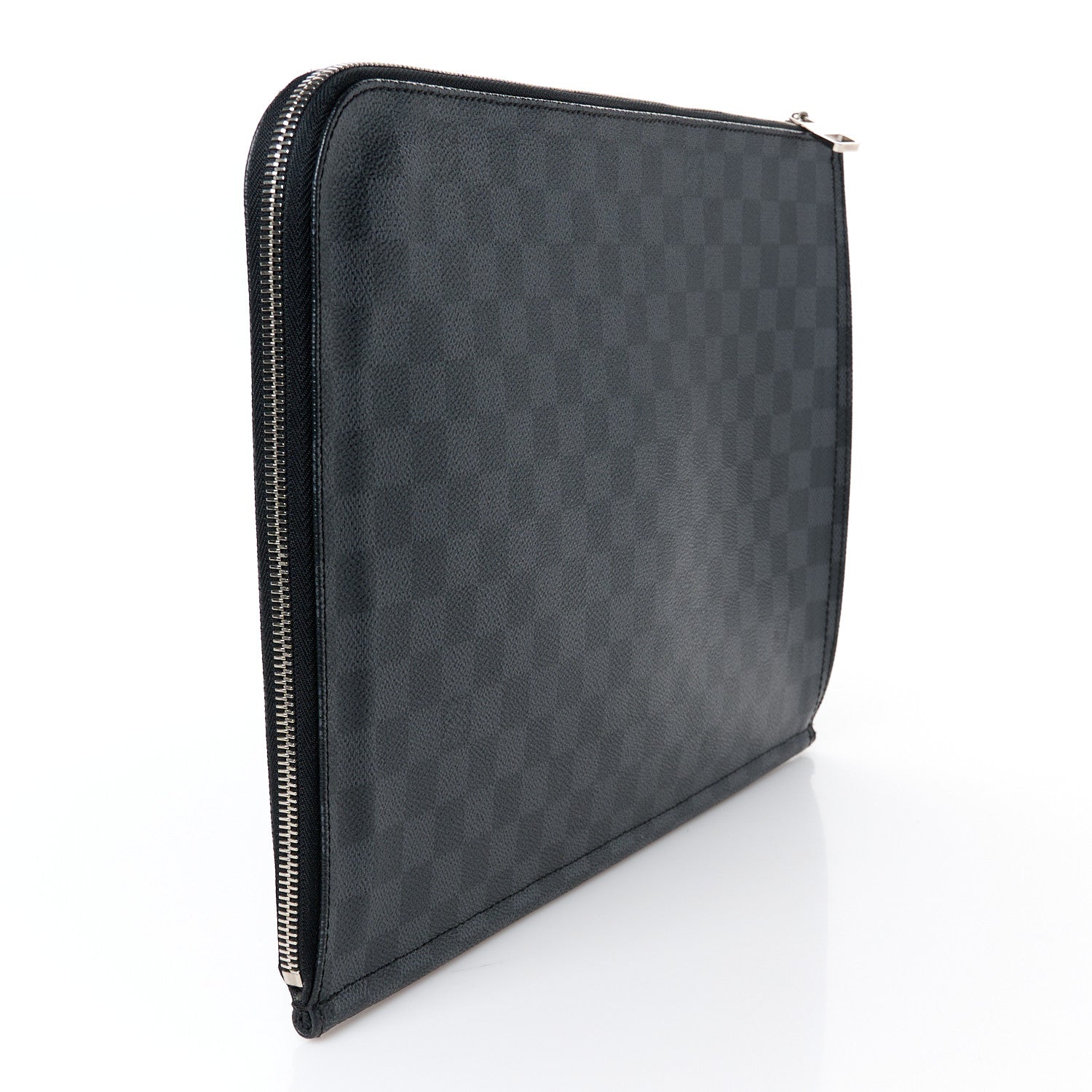 Damier Graphite Poche Documents Holder