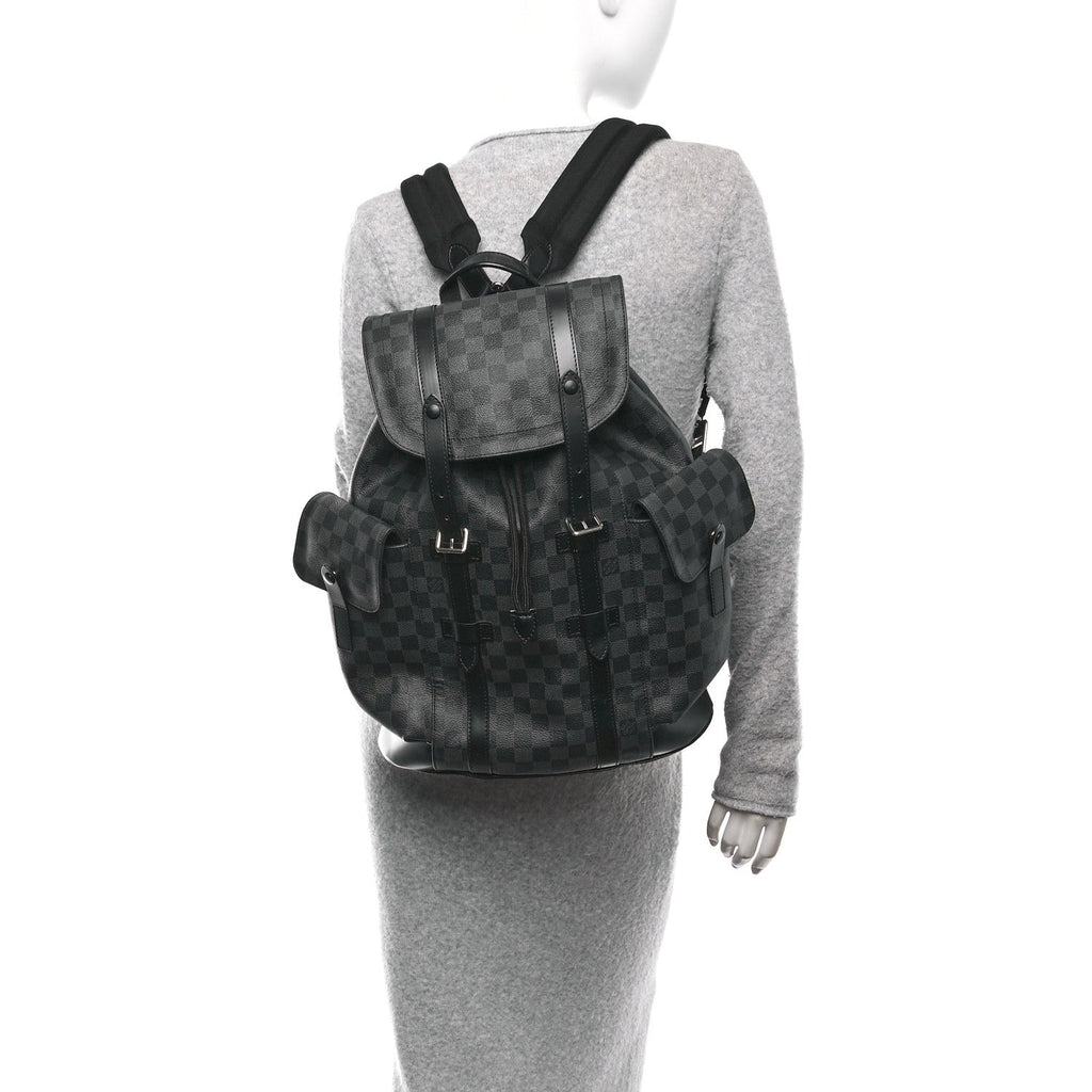 Damier Graphite Christopher PM Backpack