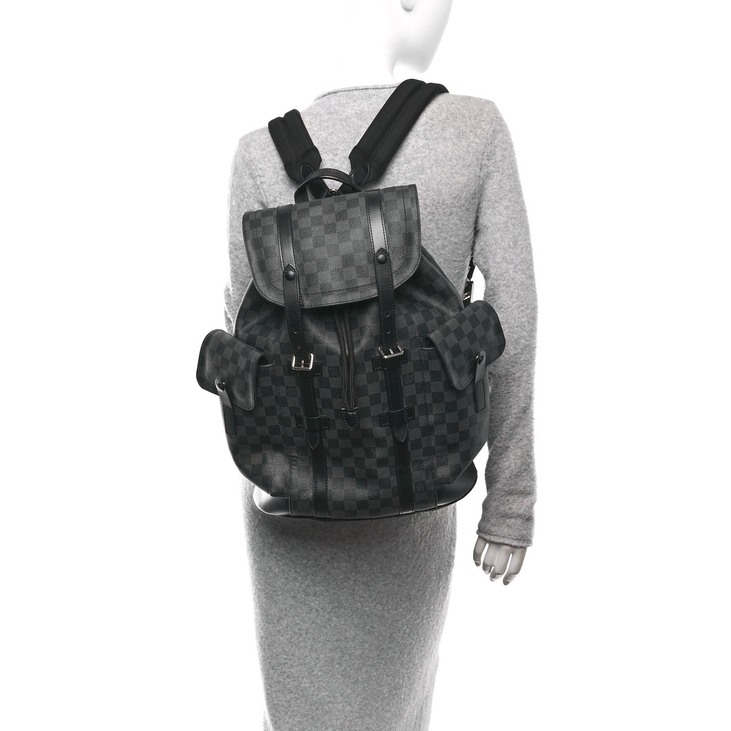 Damier Graphite Christopher PM Backpack