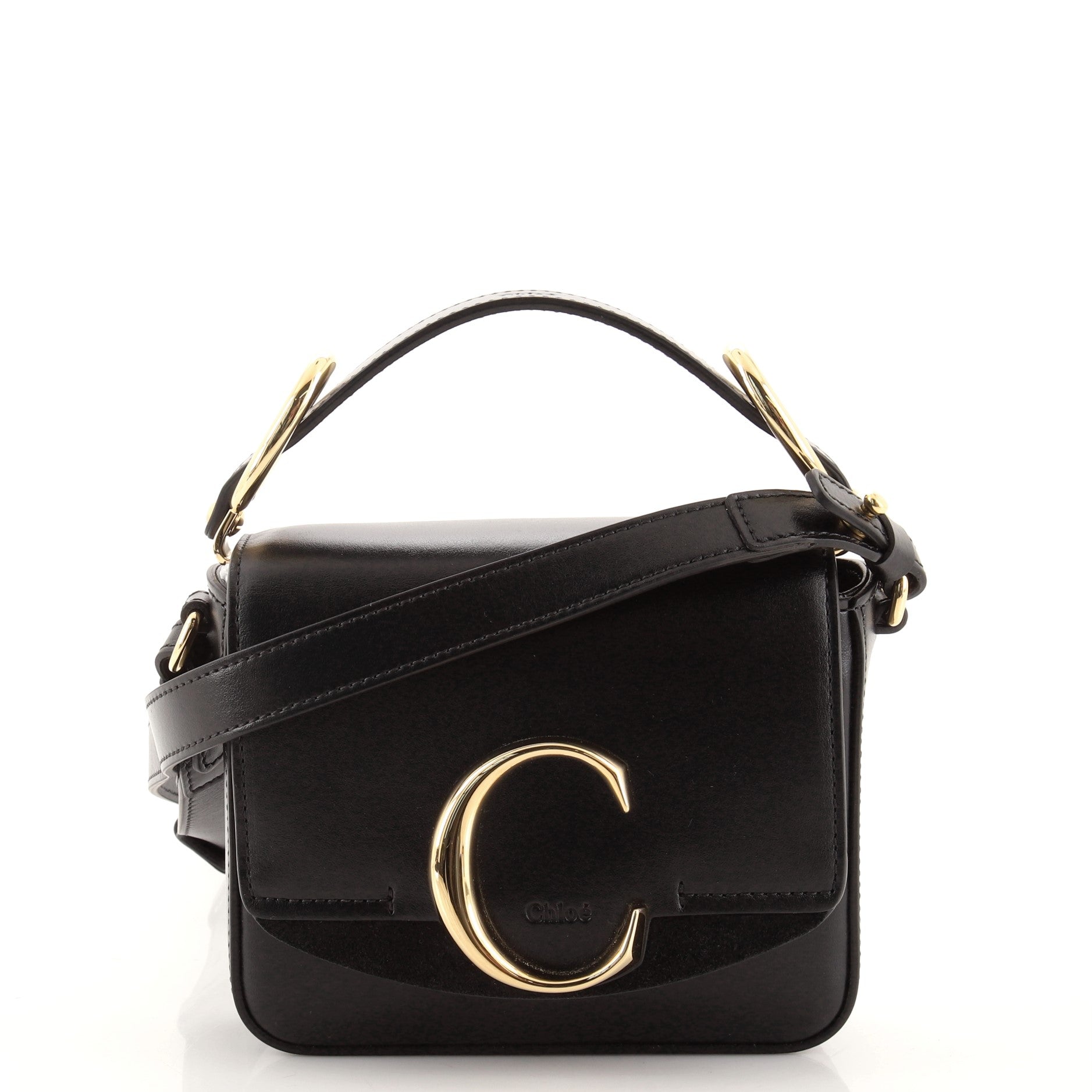 C Flap Bag Leather Mini