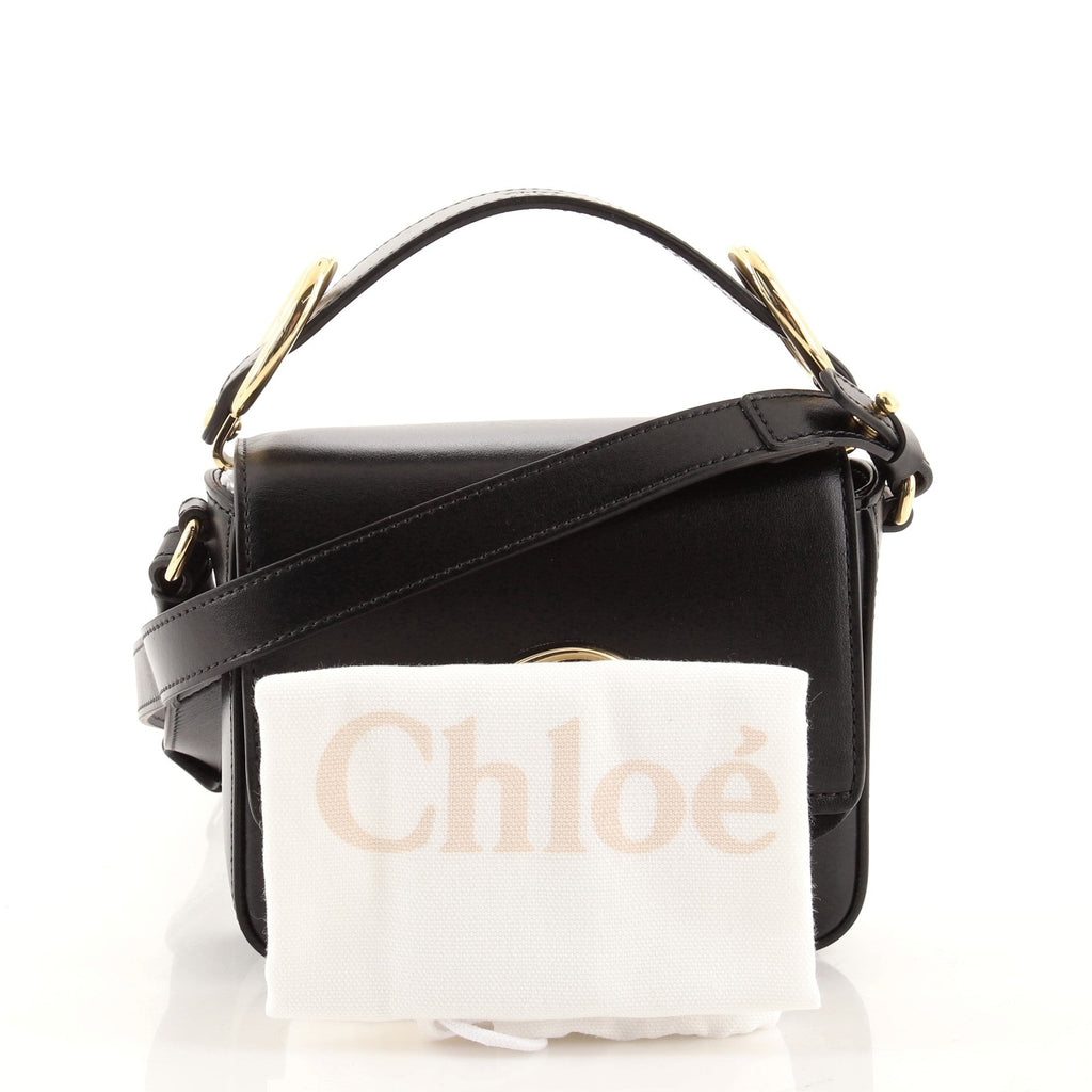 C Flap Bag Leather Mini