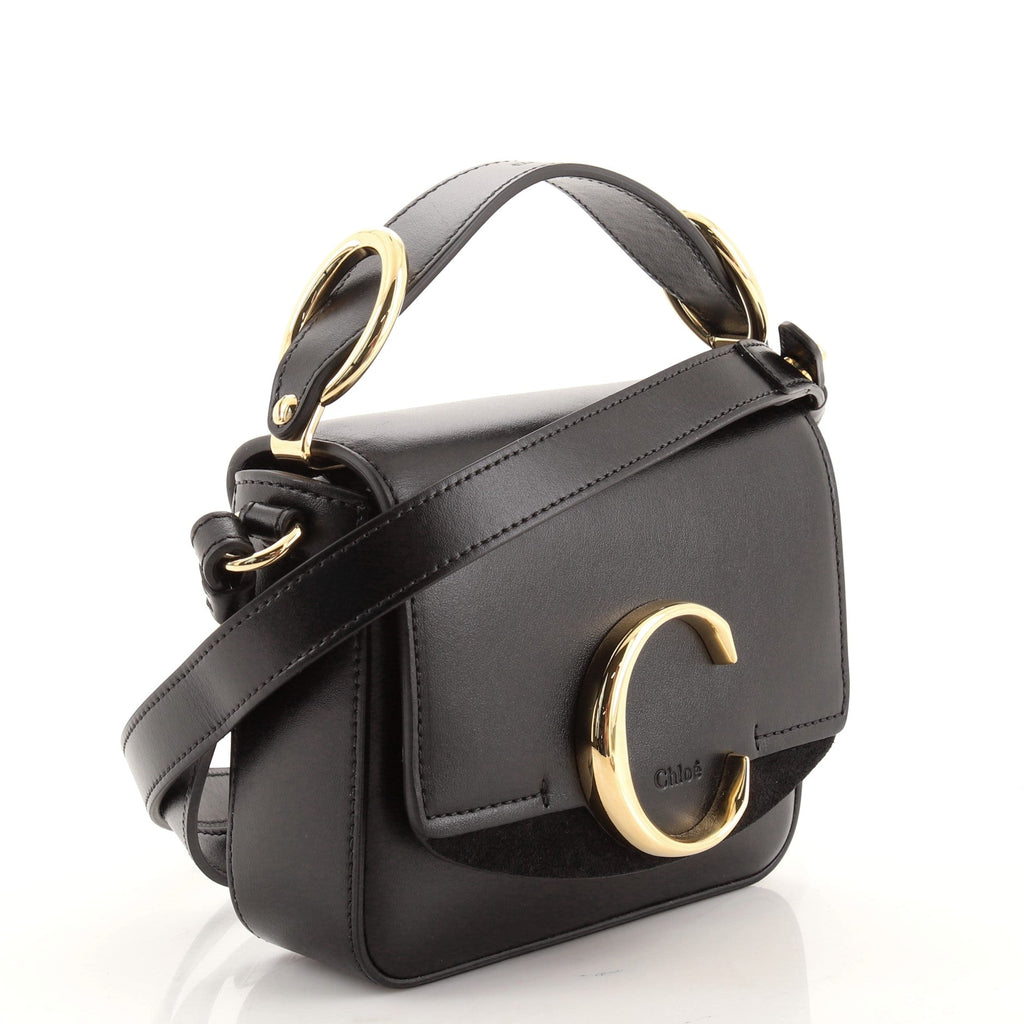 C Flap Bag Leather Mini