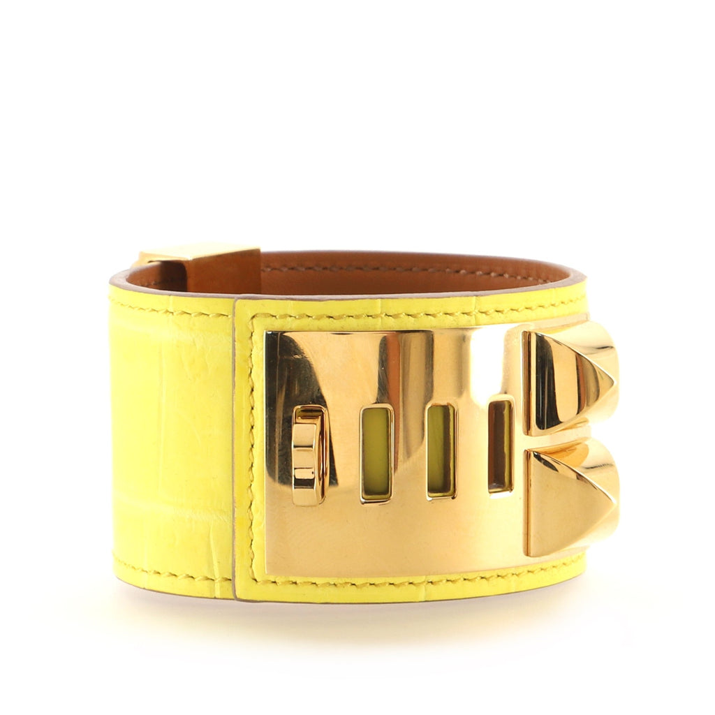 Collier de Chien Bracelet Niloticus Crocodile