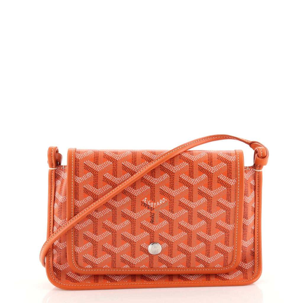 Plumet Clutch Wallet Coated Canvas