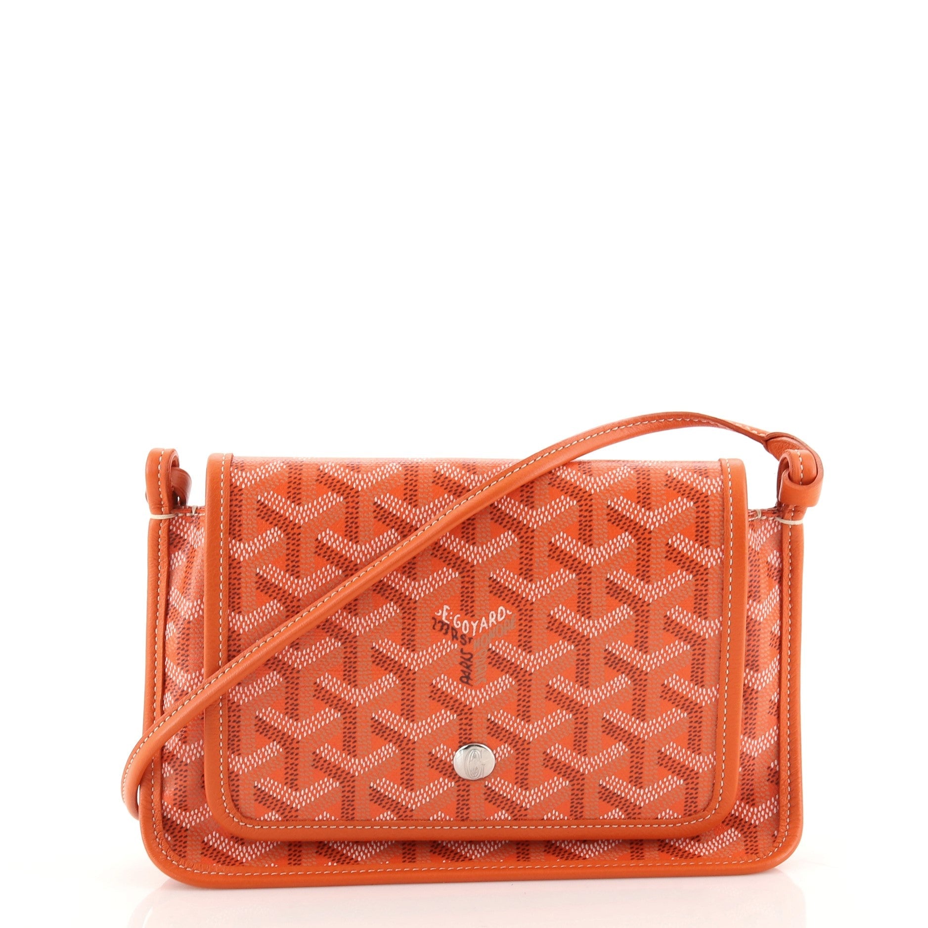 Plumet Clutch Wallet Coated Canvas
