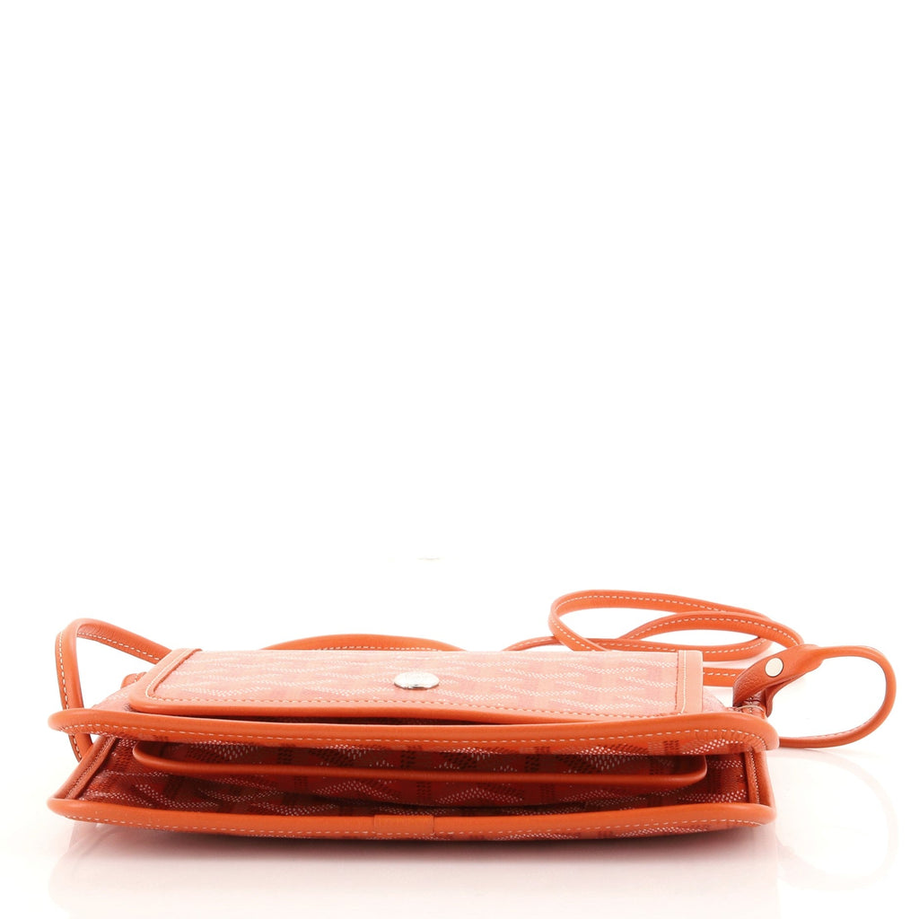 Plumet Clutch Wallet Coated Canvas