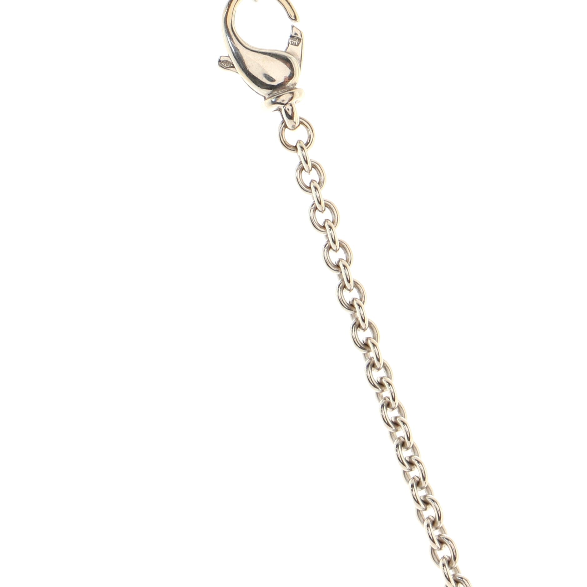 Catene Chain Necklace 18K White Gold