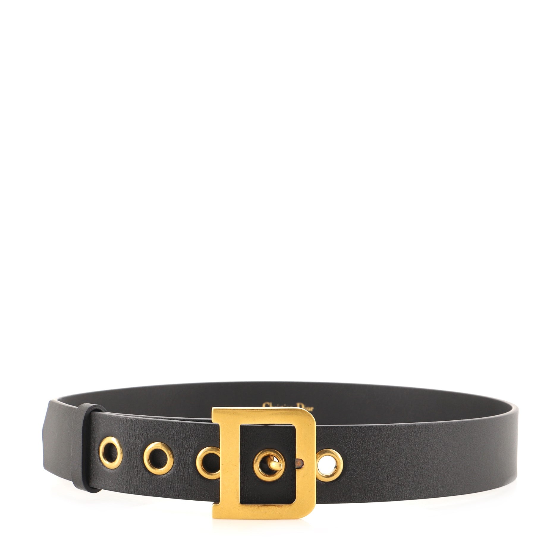Diorquake Belt Leather Medium 75