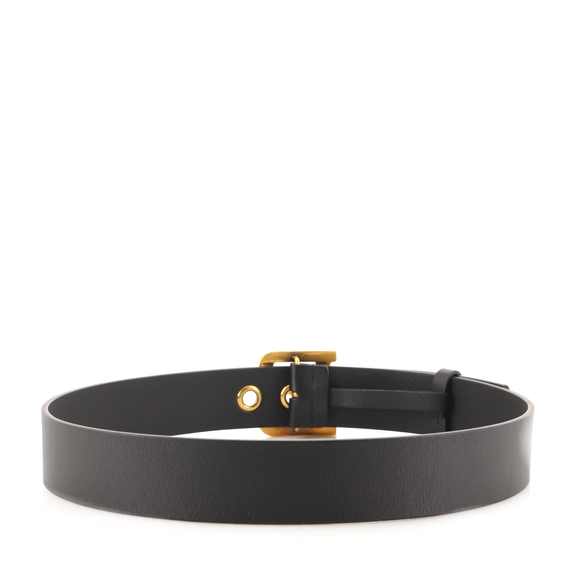 Diorquake Belt Leather Medium 75