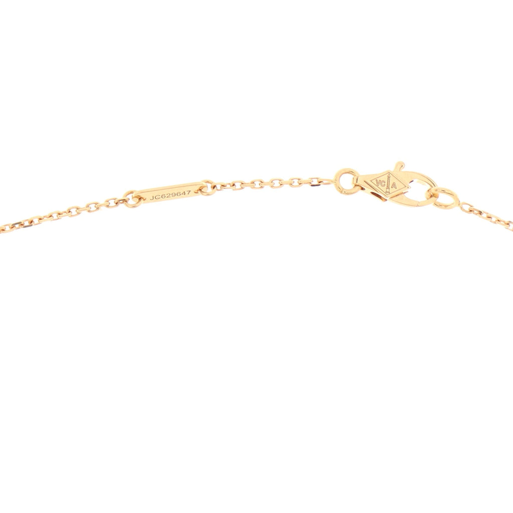 Sweet Alhambra Pendant Necklace 18K Rose Gold