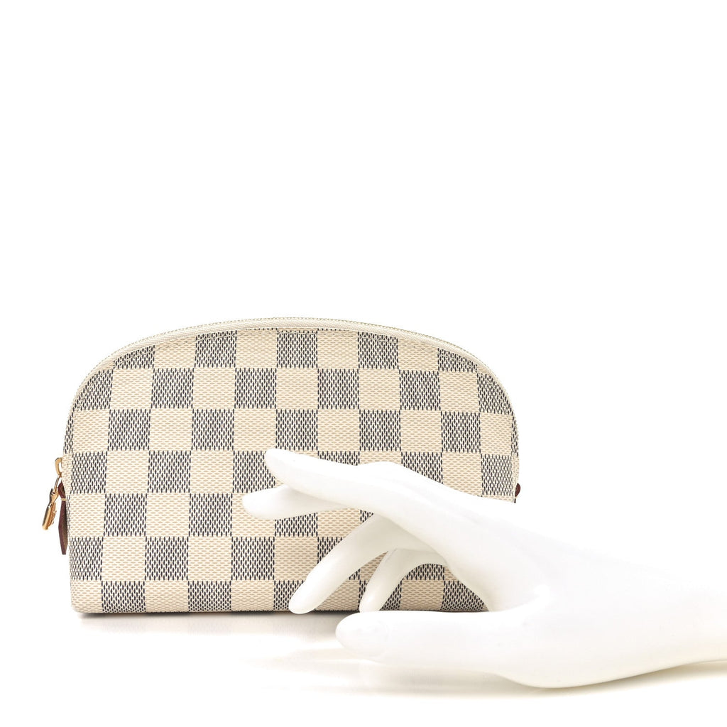 Damier Azur Cosmetic Pouch