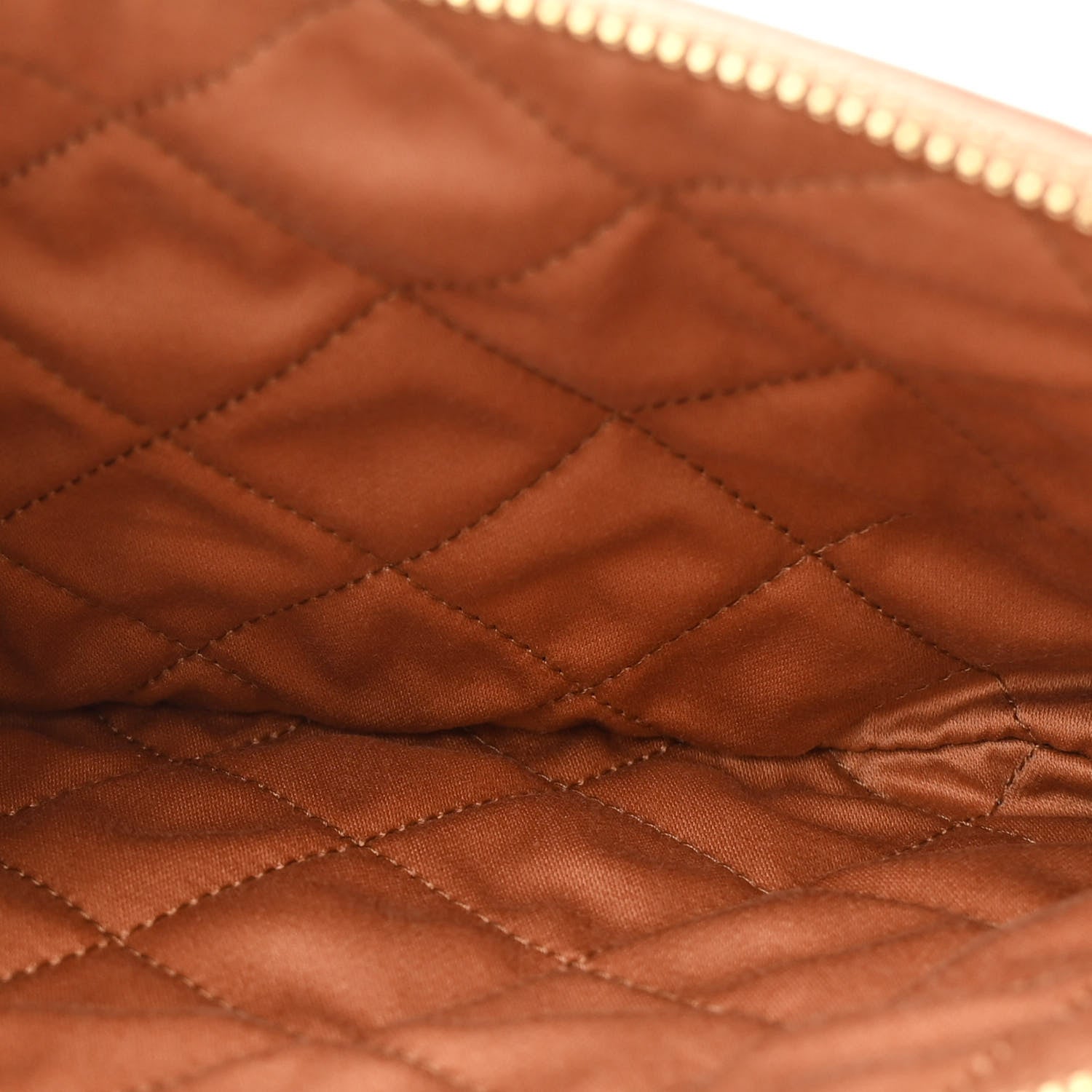 Shiny Calfskin Quilted Small Chanel 22 Beige