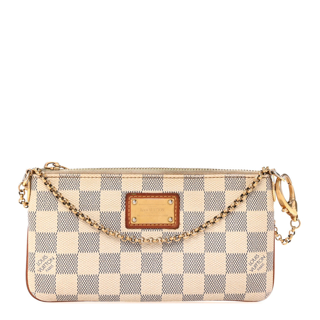 Damier Azur Pochette Milla MM