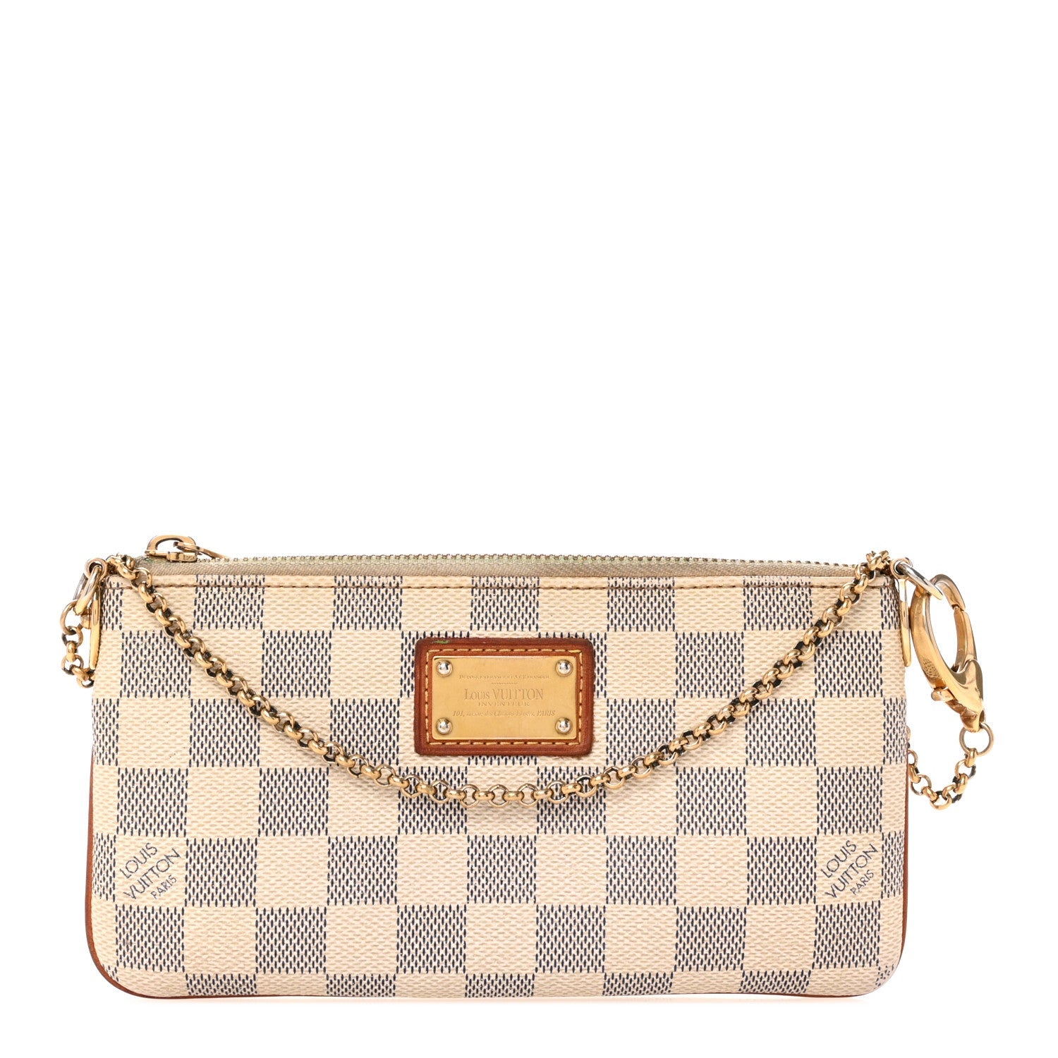 Damier Azur Pochette Milla MM