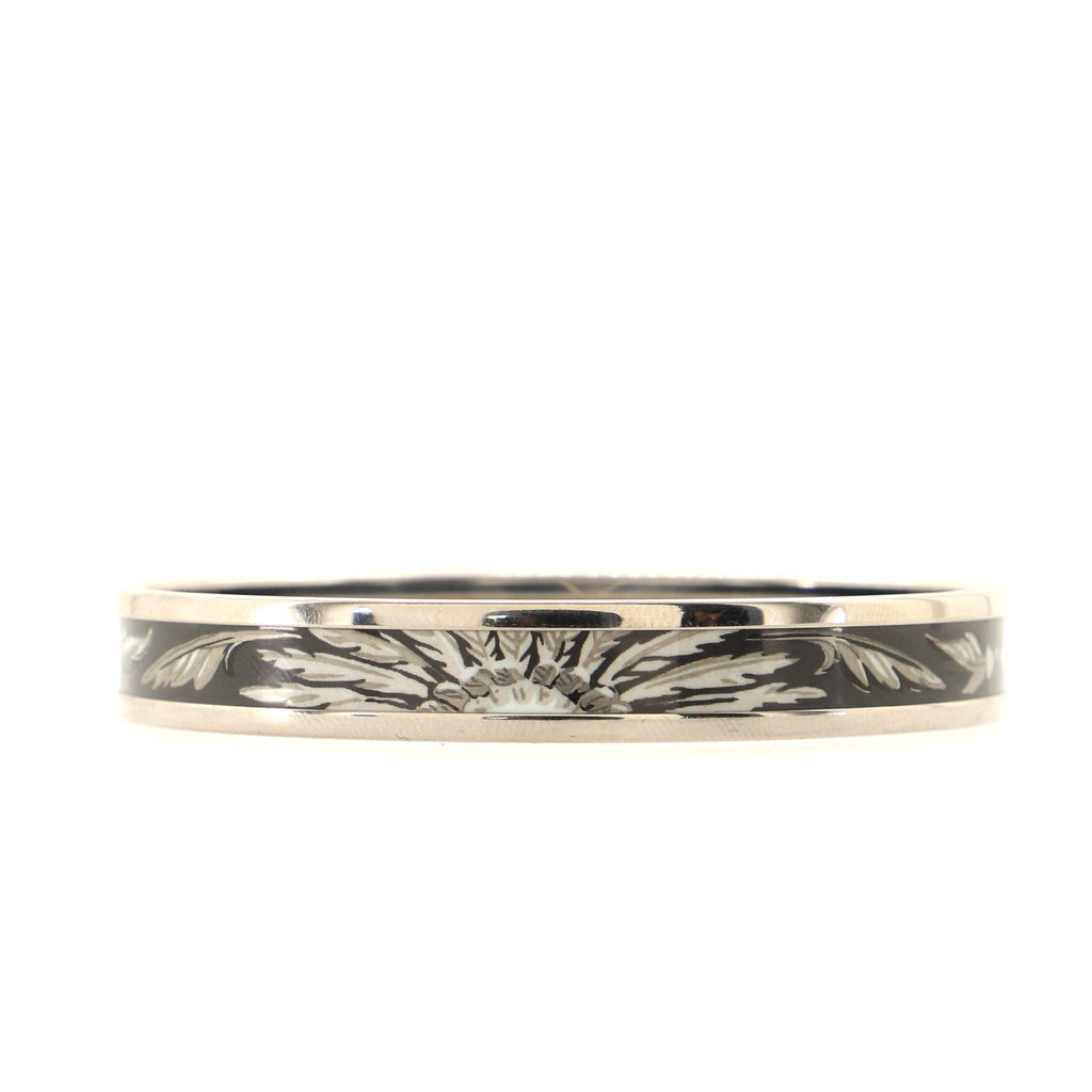 Bangle Bracelet Printed Enamel Narrow