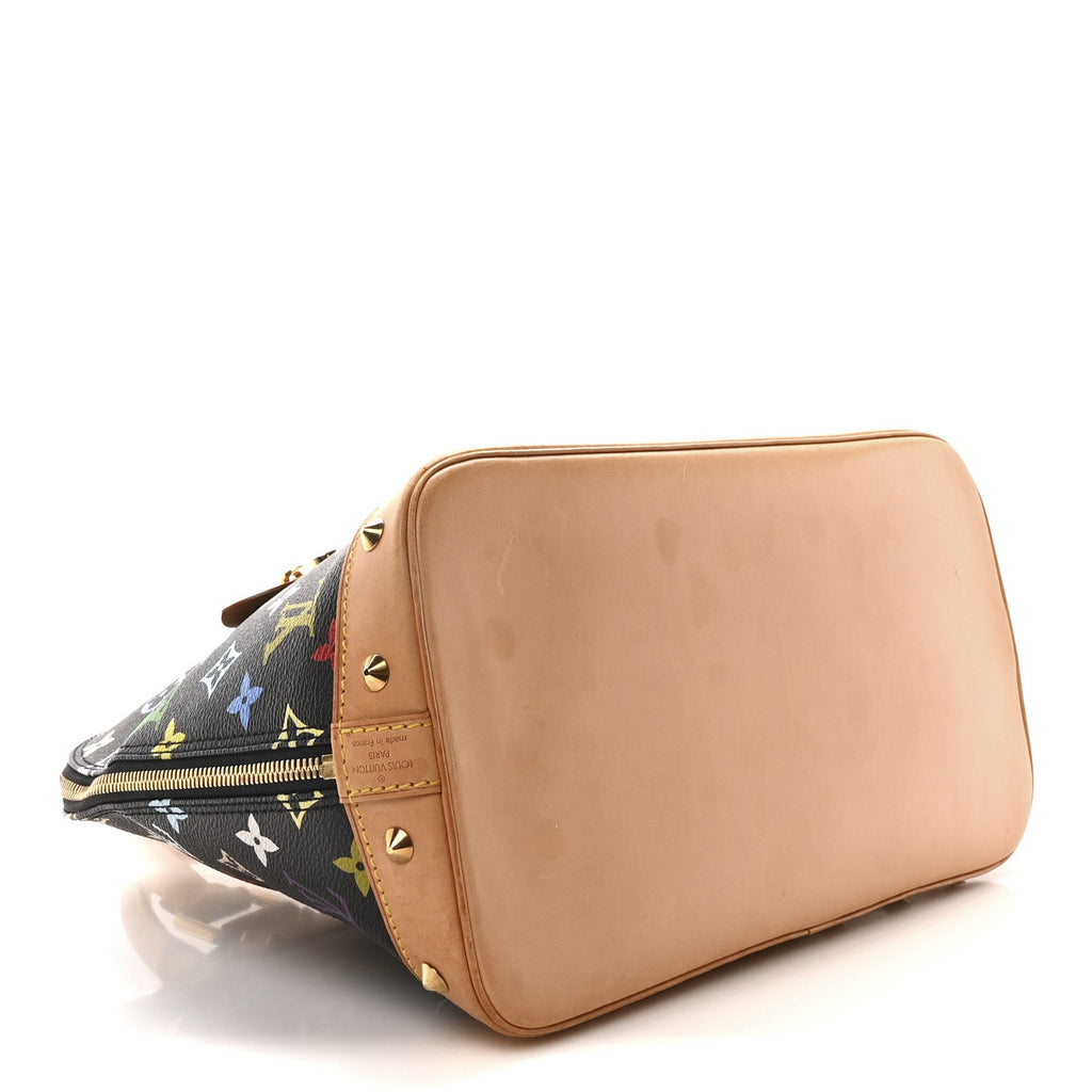 Monogram Multicolor Alma Black