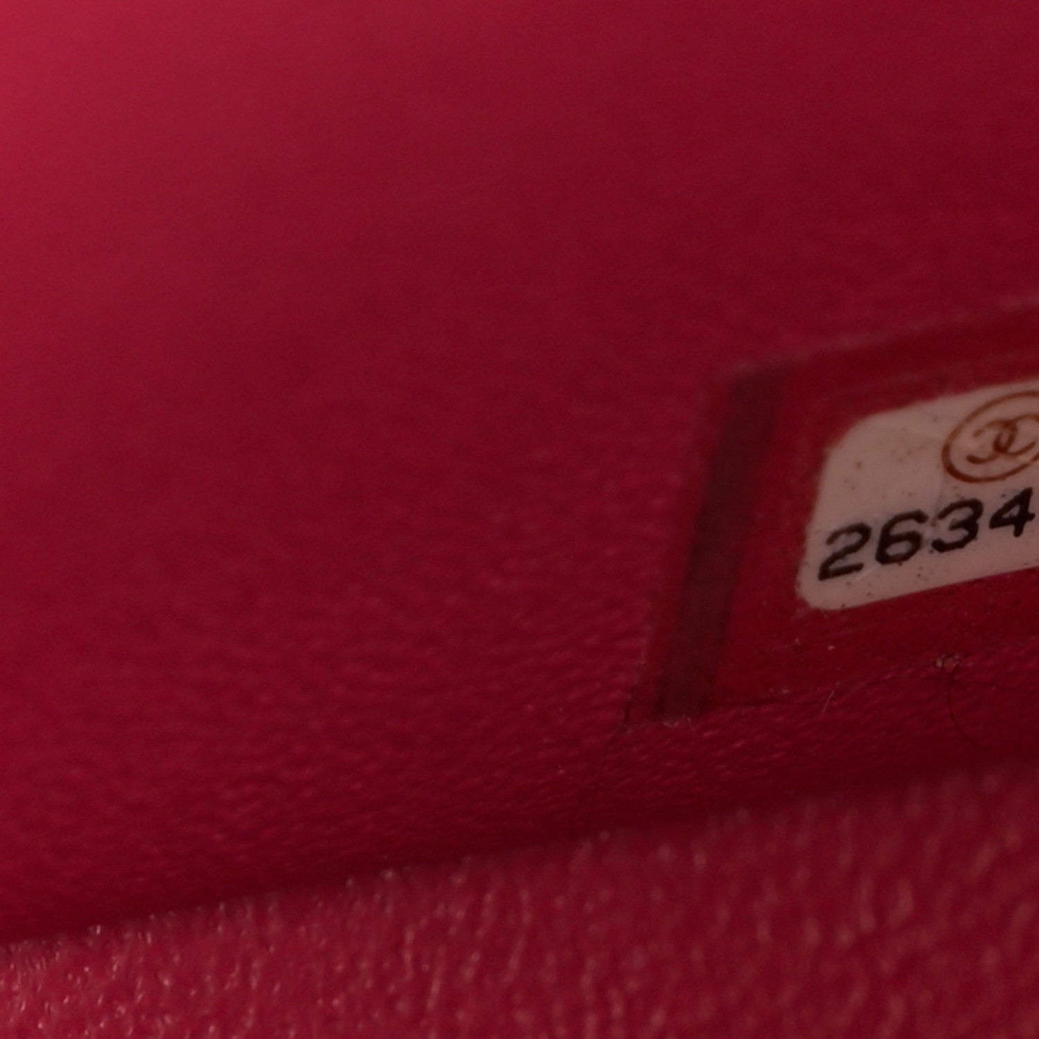 Caviar Quilted Jumbo Double Flap Dark Pink