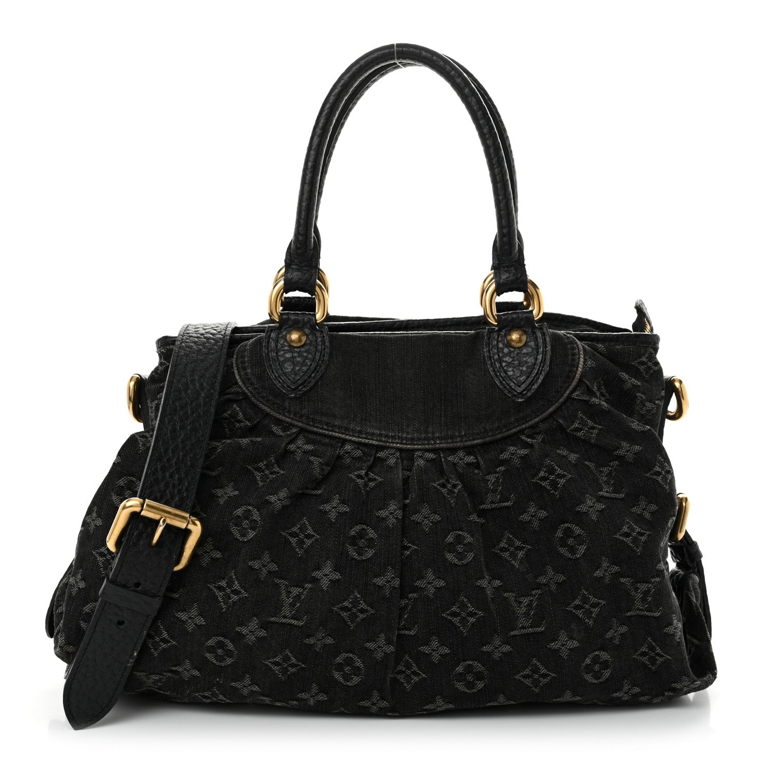 Denim Neo Cabby MM Black