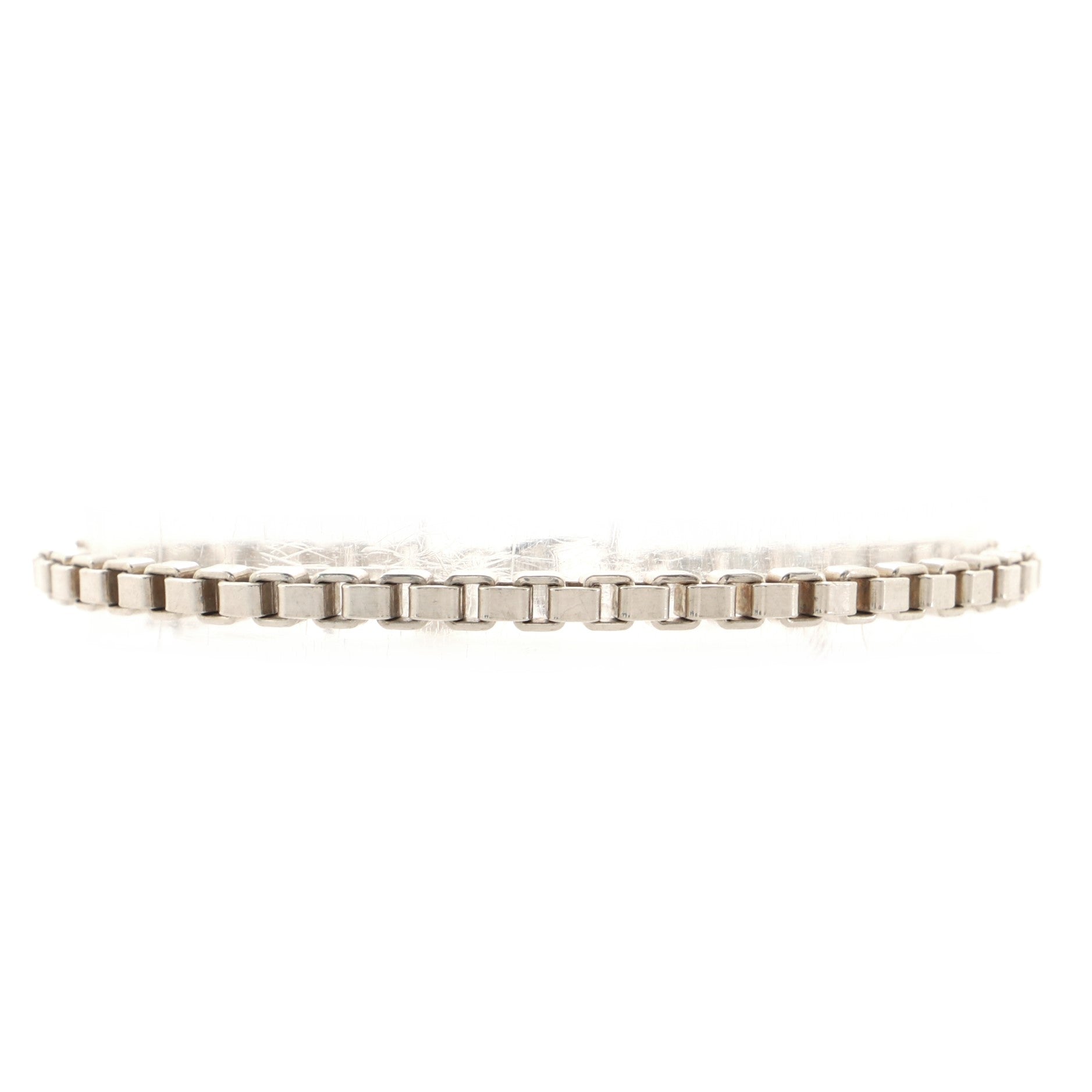 Venetian Link Bracelet Sterling Silver