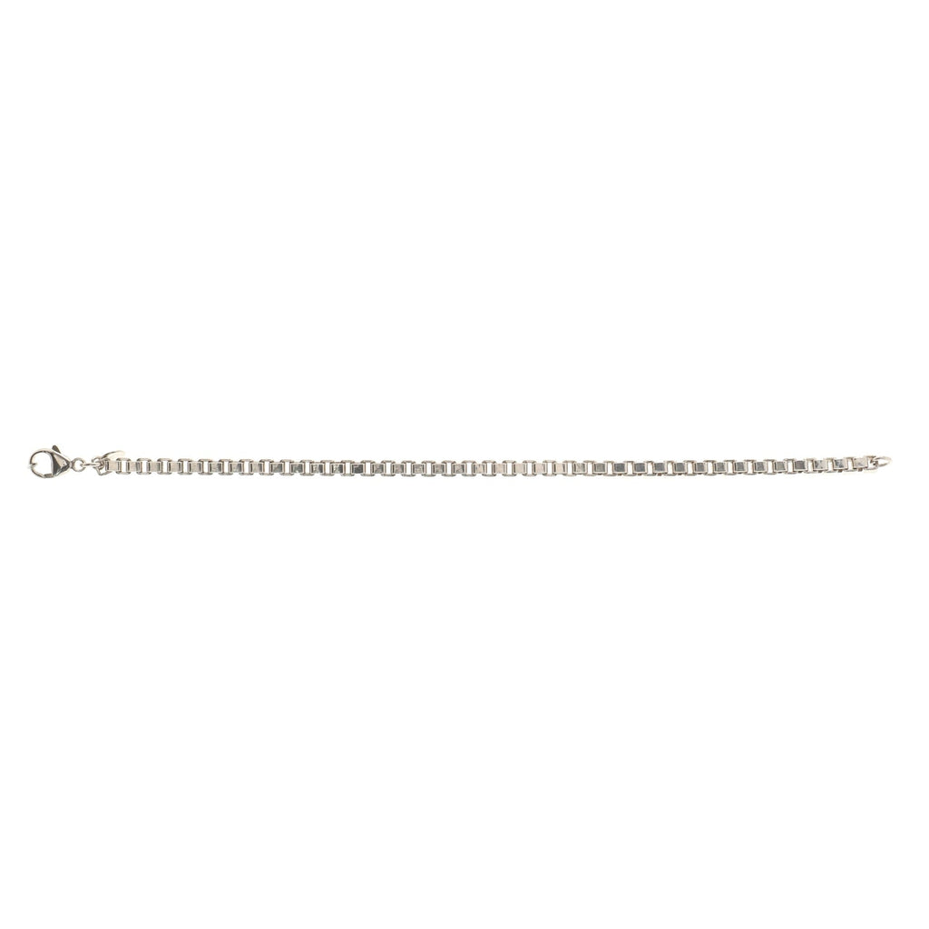 Venetian Link Bracelet Sterling Silver