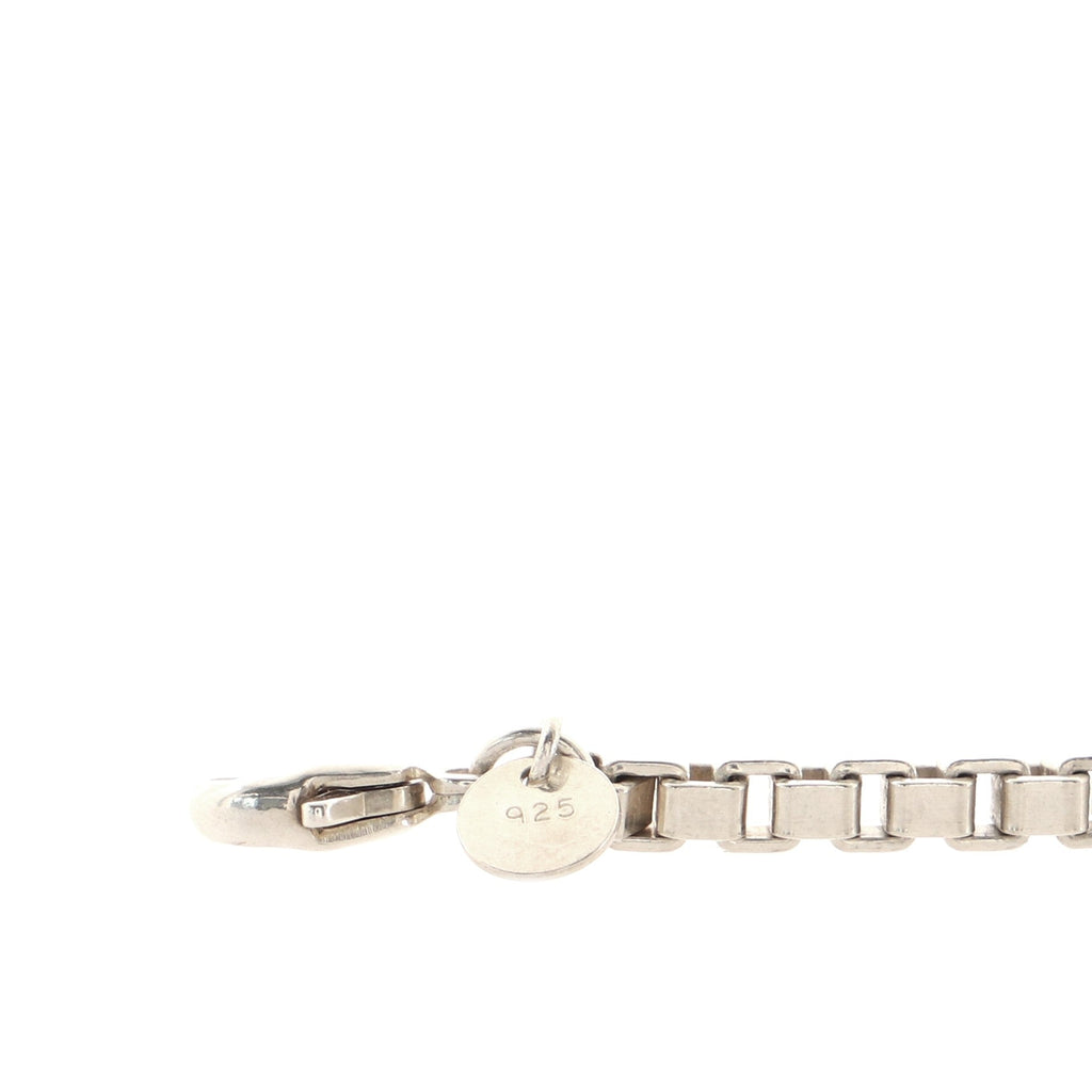 Venetian Link Bracelet Sterling Silver