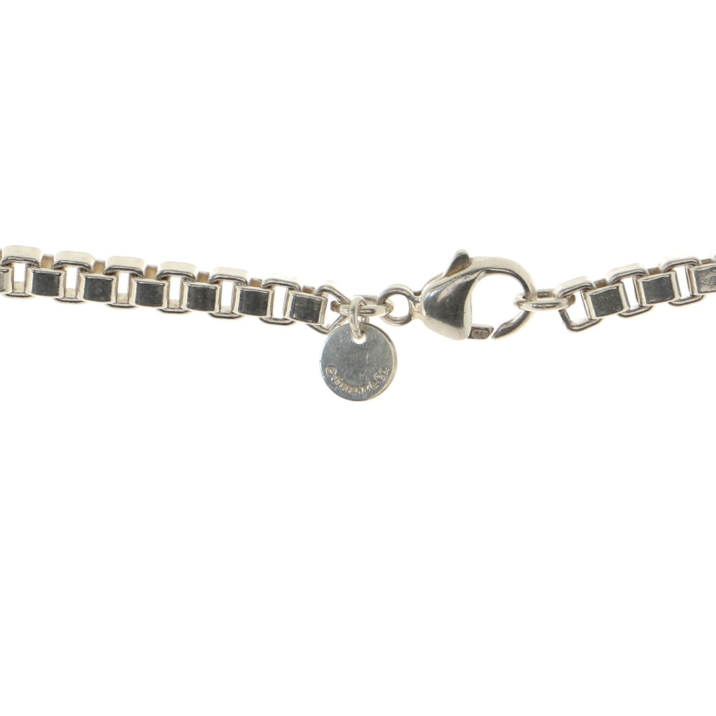 Venetian Link Necklace Sterling Silver