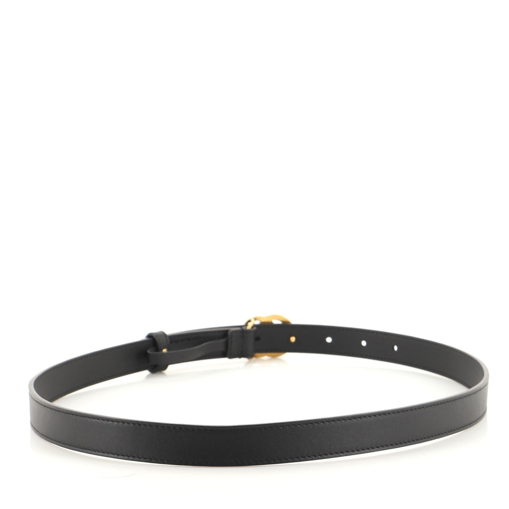 GG Marmont Belt Leather Thin 85