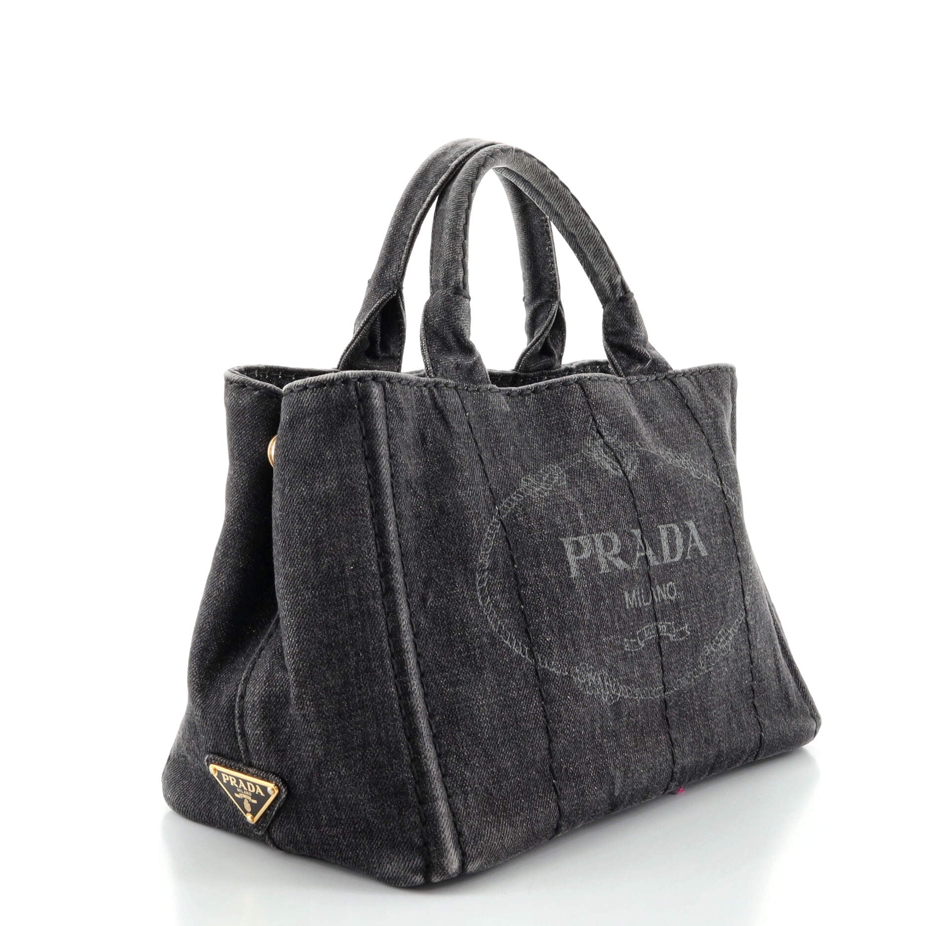 Canapa Convertible Tote Denim Mini