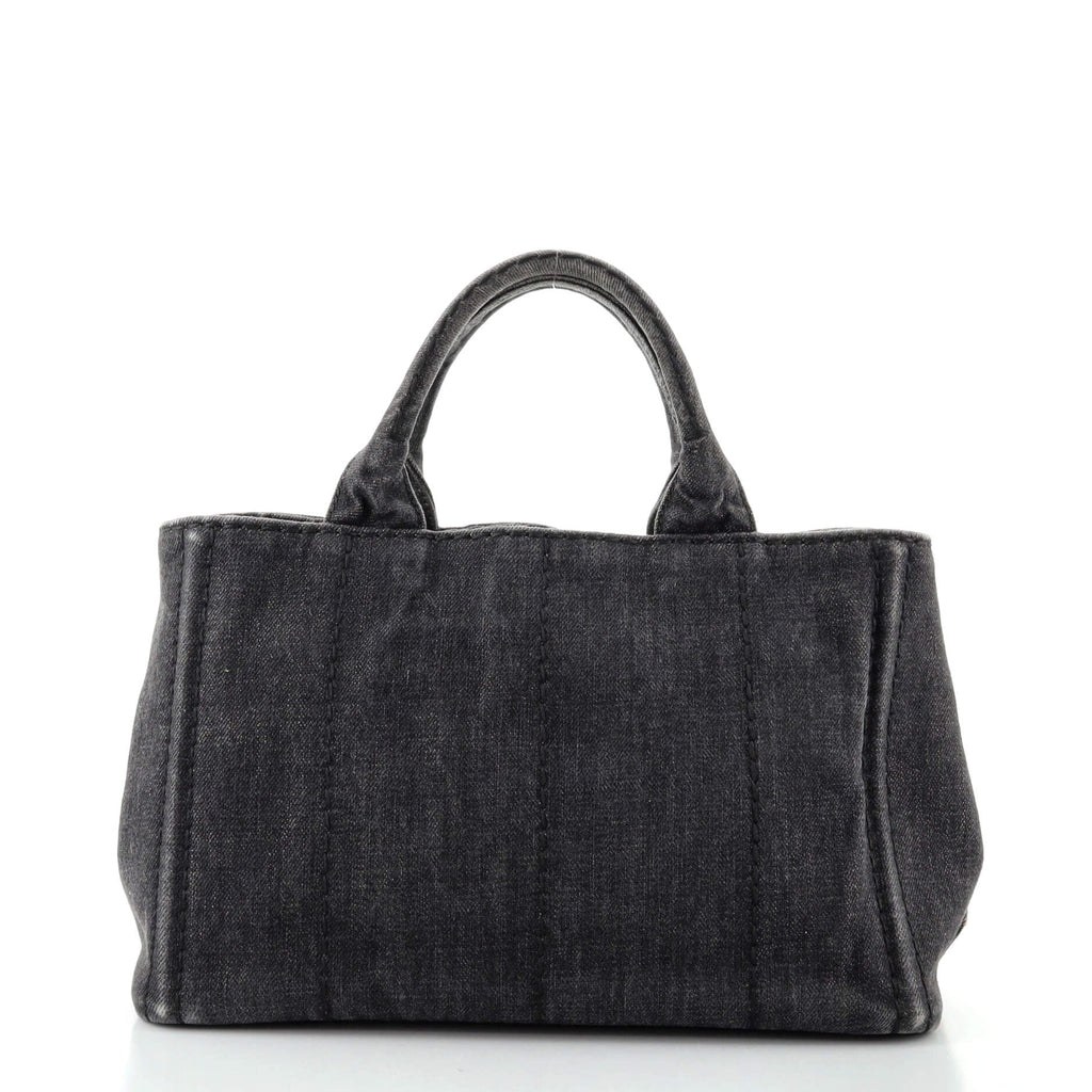 Canapa Convertible Tote Denim Mini