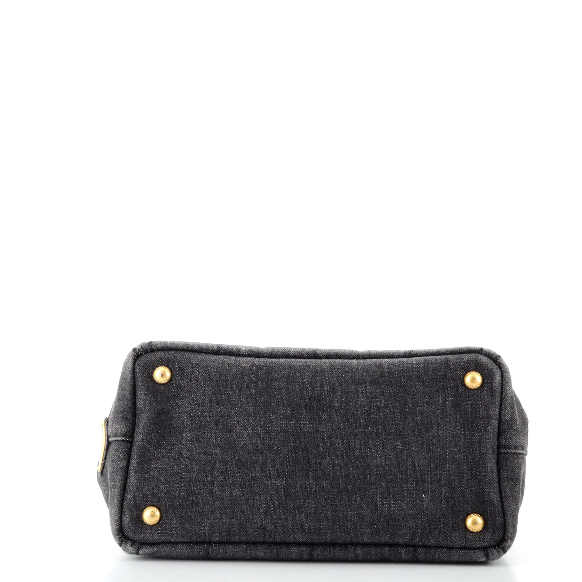 Canapa Convertible Tote Denim Mini